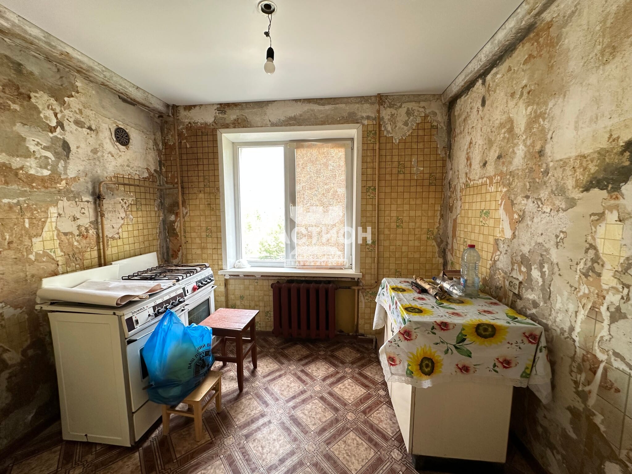 Продаётся трёхкомнатная квартира, 67 м²