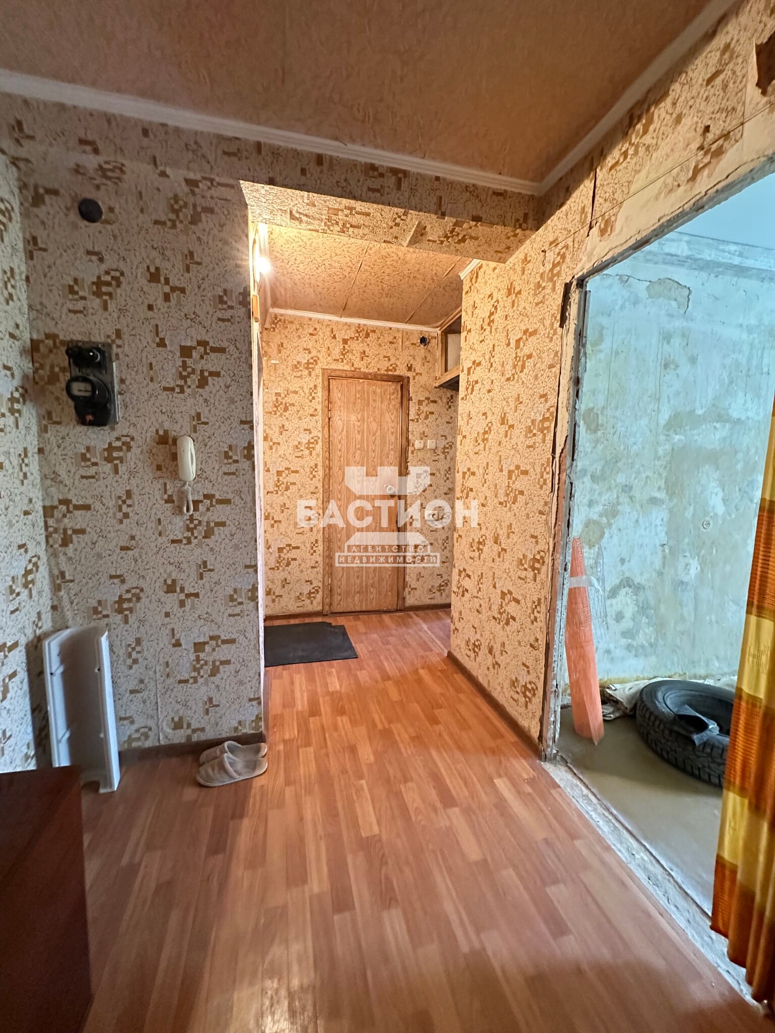 Продаётся трёхкомнатная квартира, 67 м²
