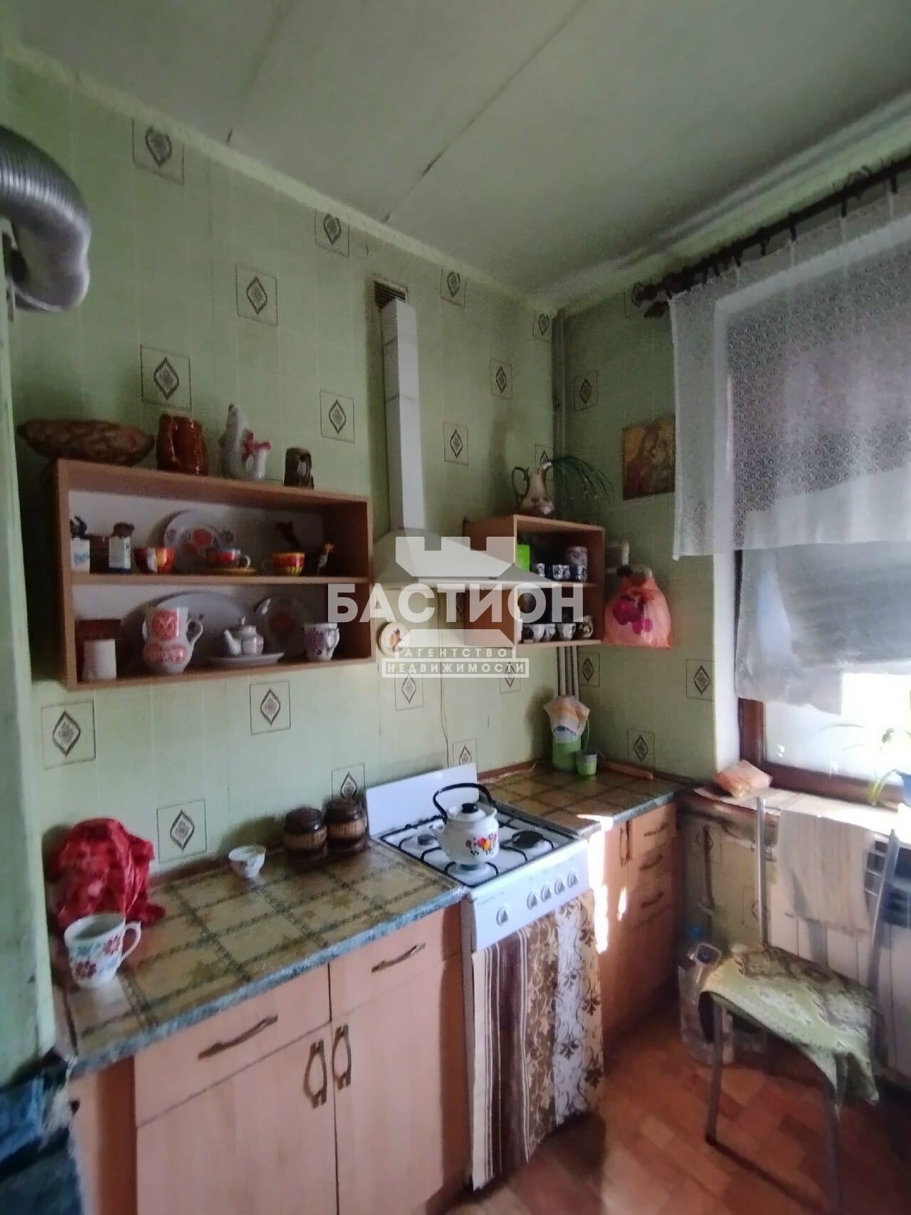 Продаётся двухкомнатная квартира, 51,5 м²