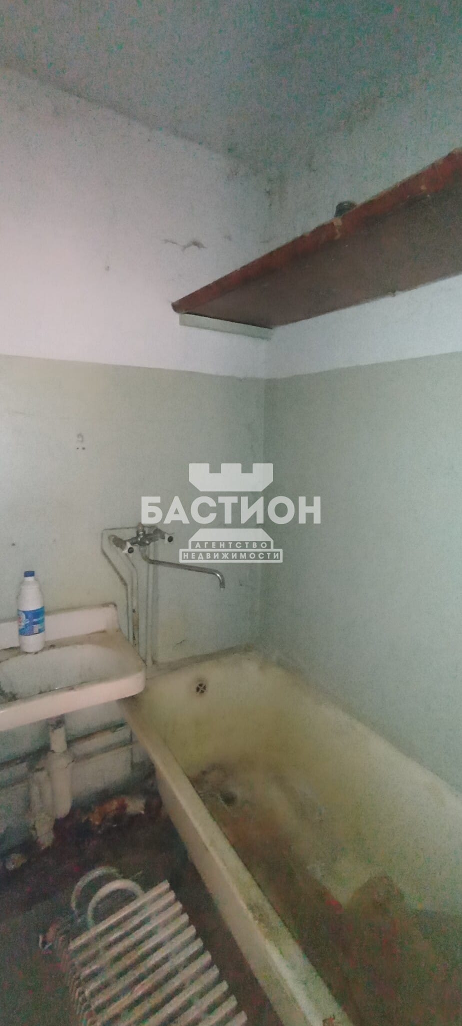 Продаётся однокомнатная квартира, 34,4 м²