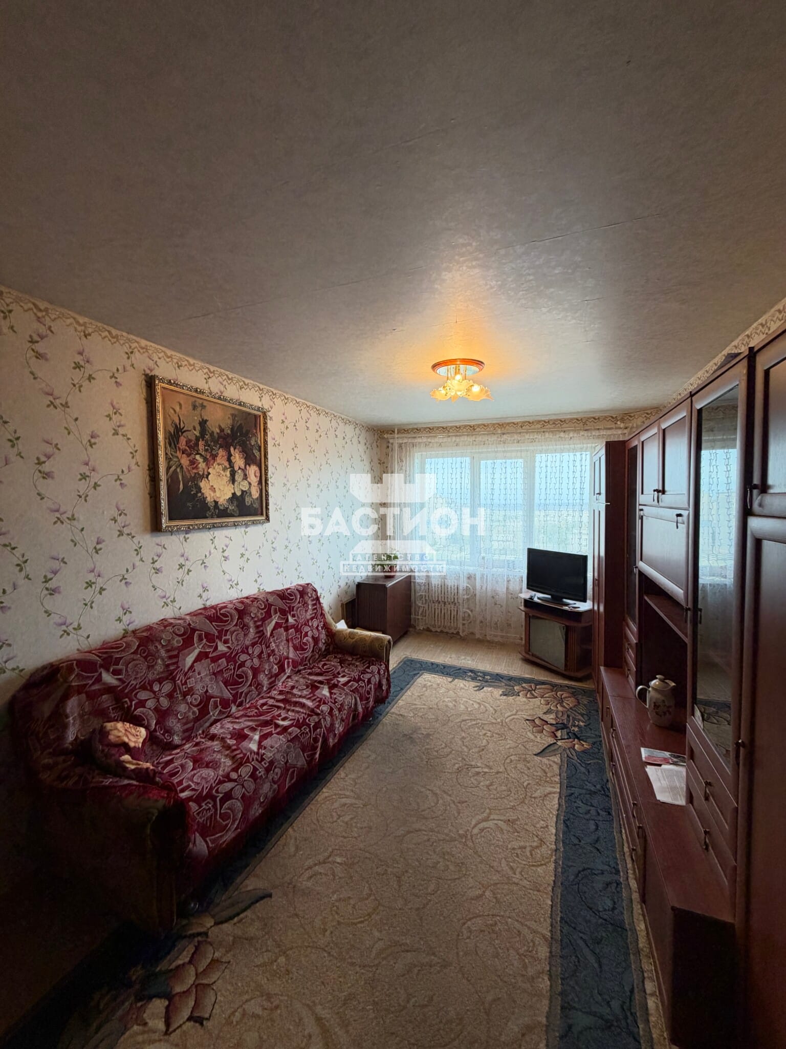 Продаётся трёхкомнатная квартира, 62 м²