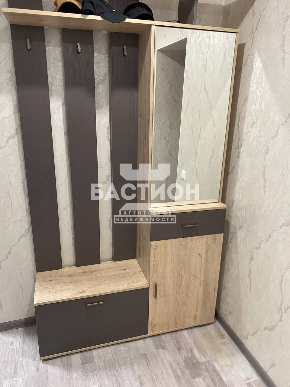 Продаётся однокомнатная квартира, 34 м²