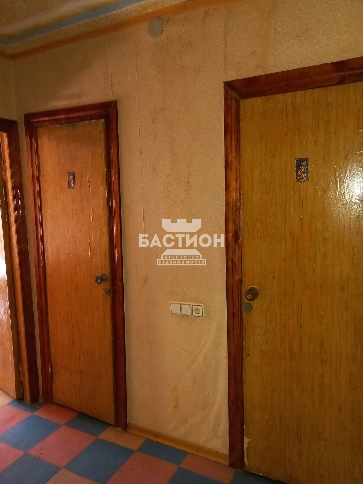Продаётся двухкомнатная квартира, 54,5 м²