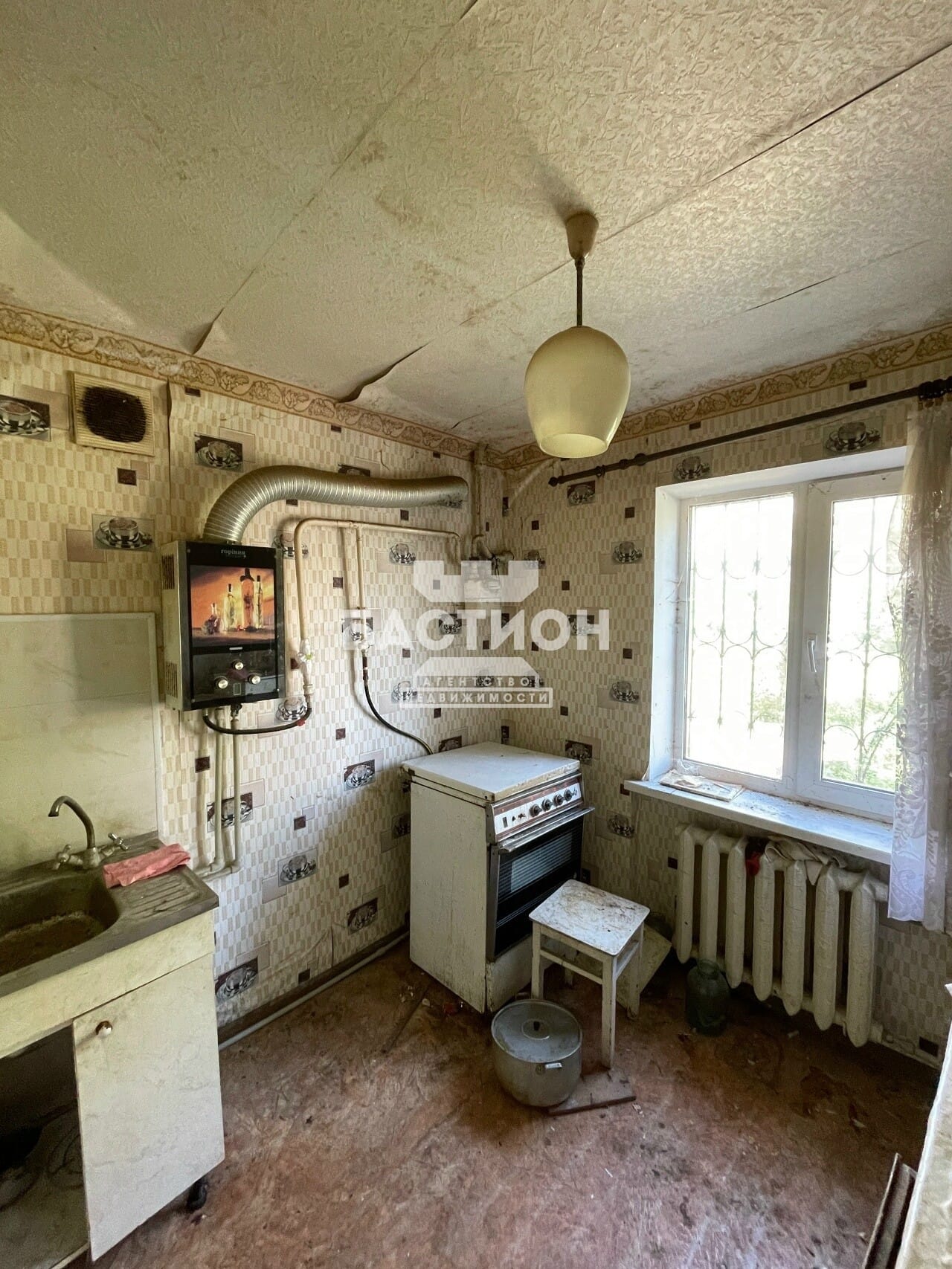 Продаётся двухкомнатная квартира, 44 м²