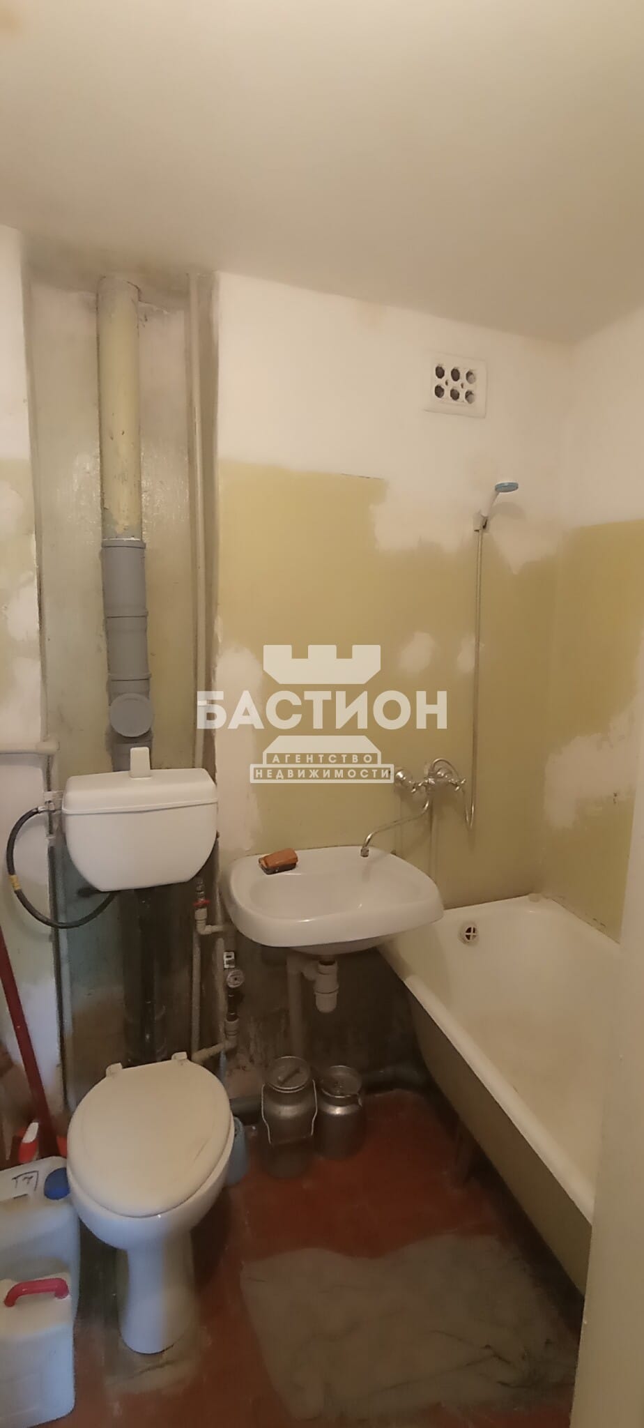 Продаётся однокомнатная квартира, 32 м²