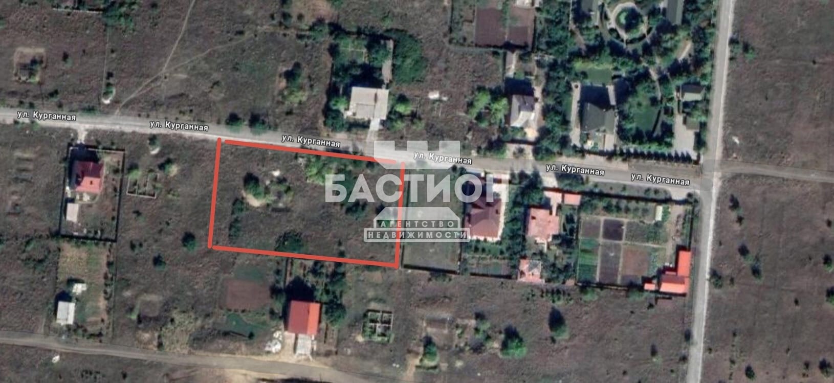 Участок, 1 000 м² — фото 1