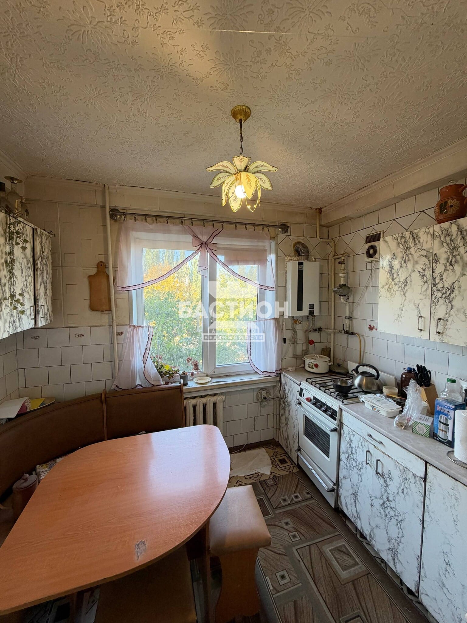 Продаётся трёхкомнатная квартира, 68,5 м²