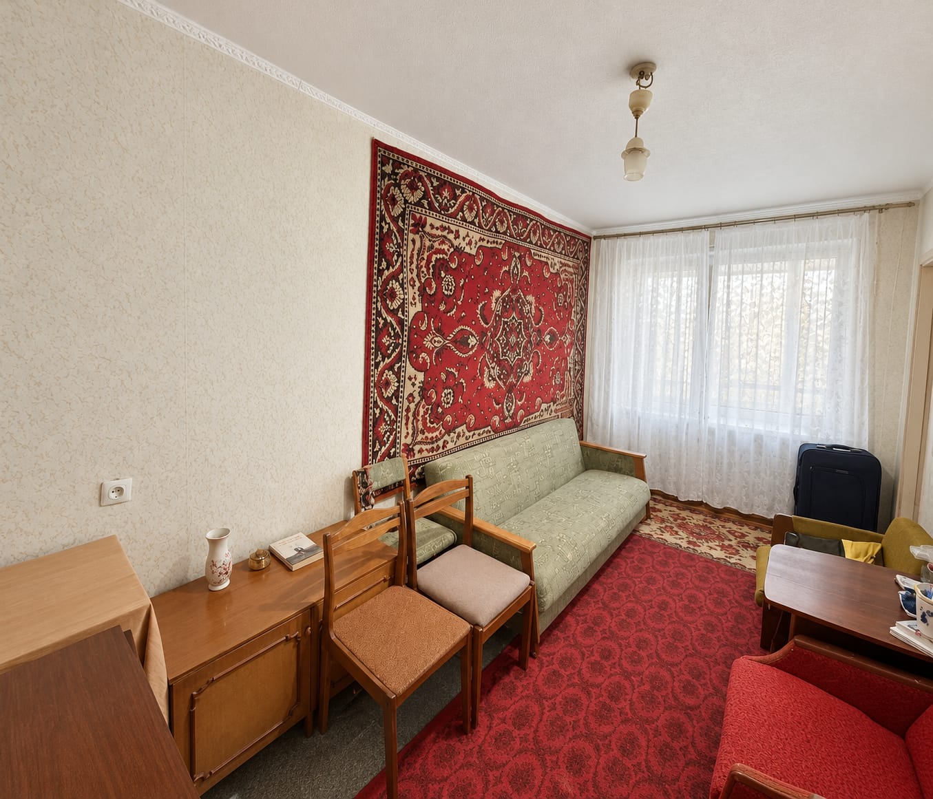 Продаётся трёхкомнатная квартира, 68,7 м²