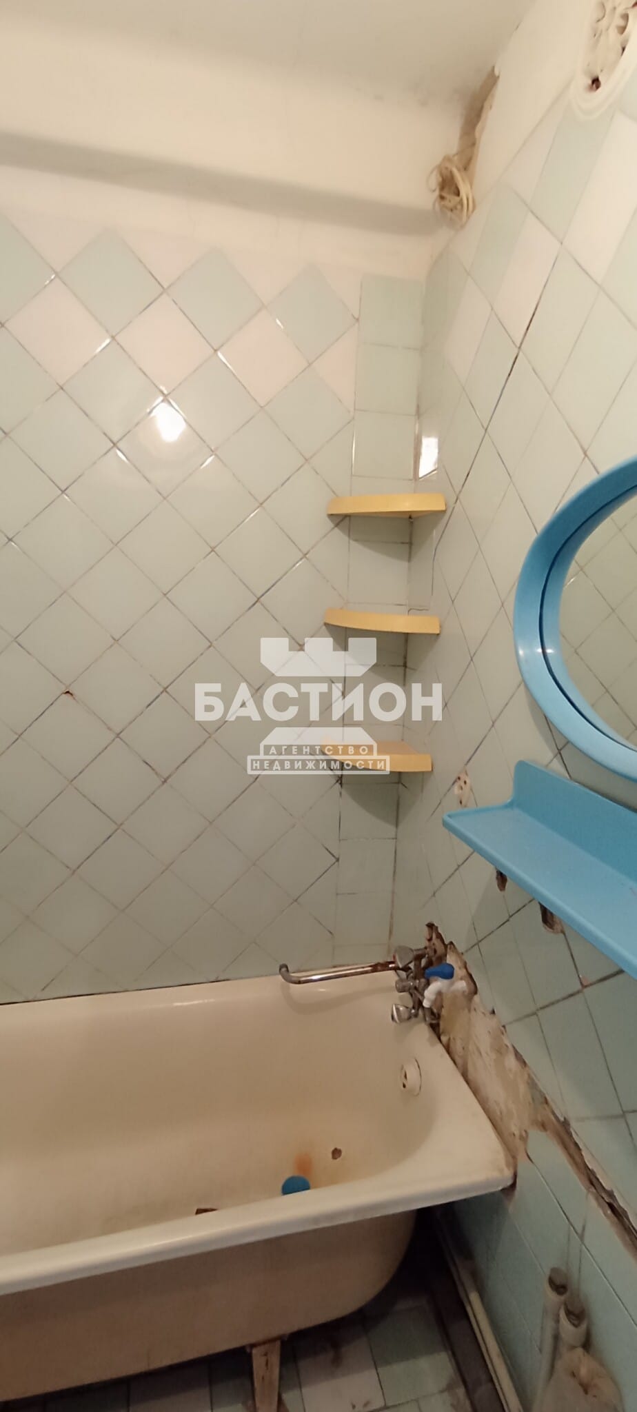 Продаётся двухкомнатная квартира, 50 м²