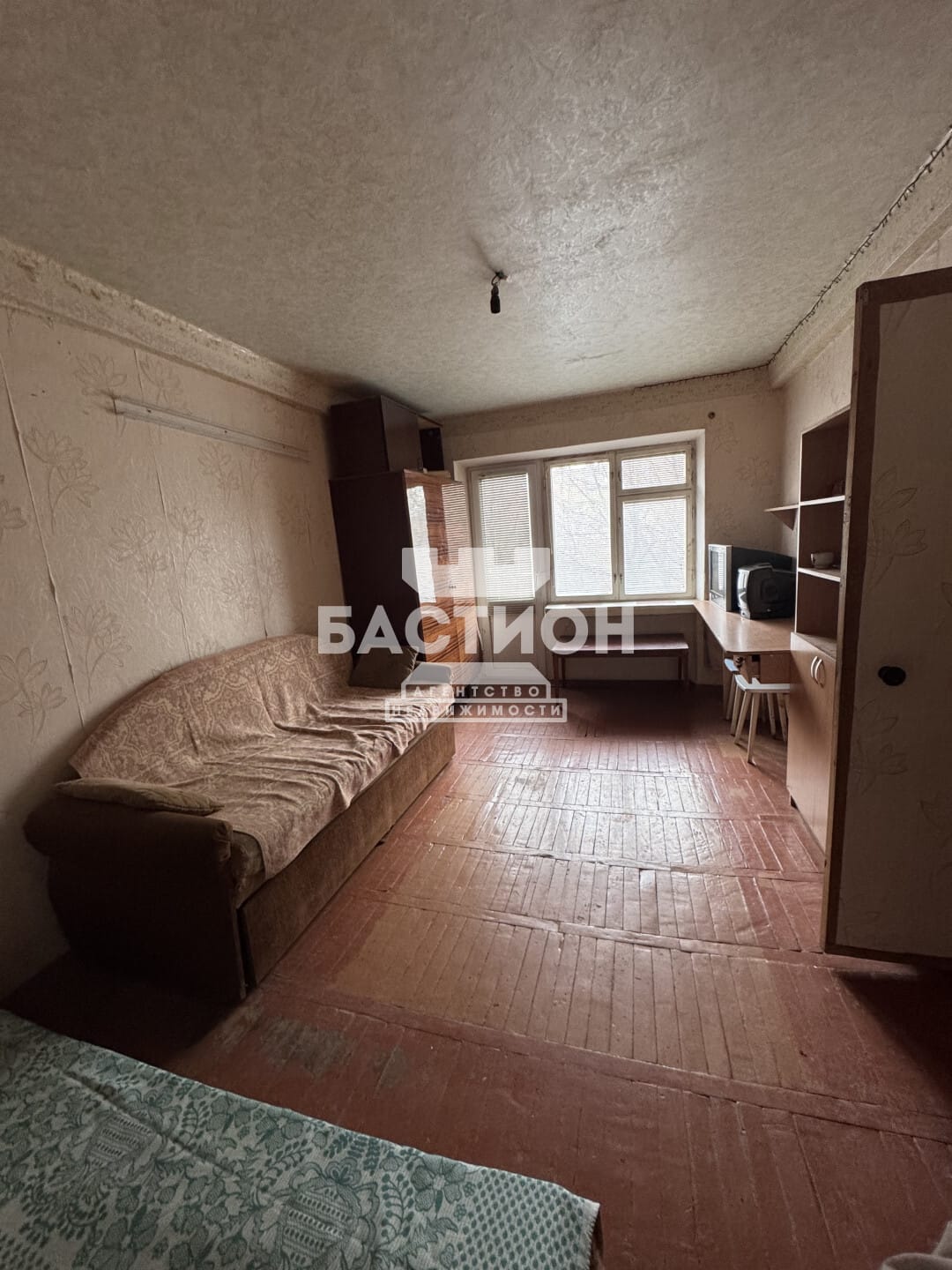 Продаётся однокомнатная квартира, 30 м²