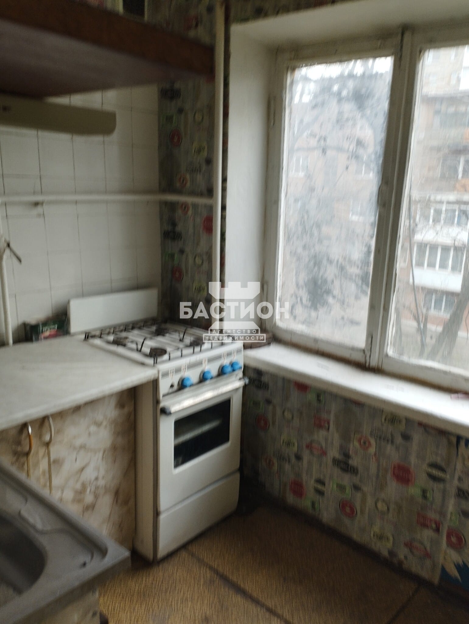 Продаётся двухкомнатная квартира, 42 м²