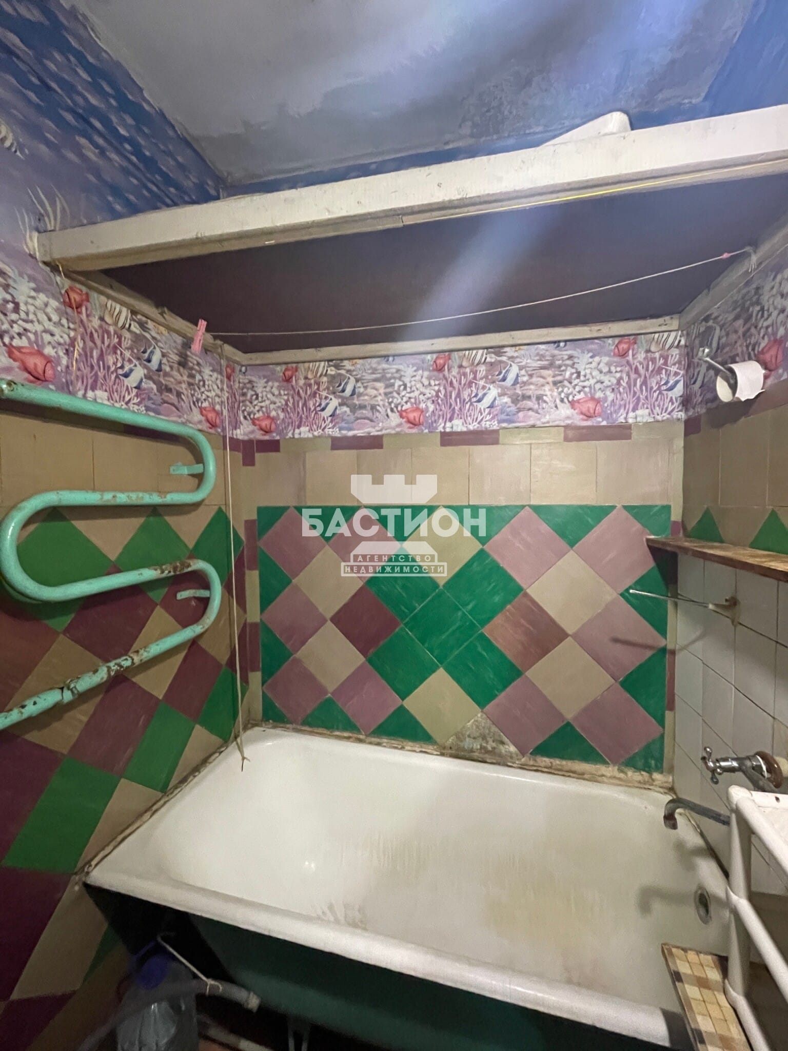 Продаётся двухкомнатная квартира, 50 м²