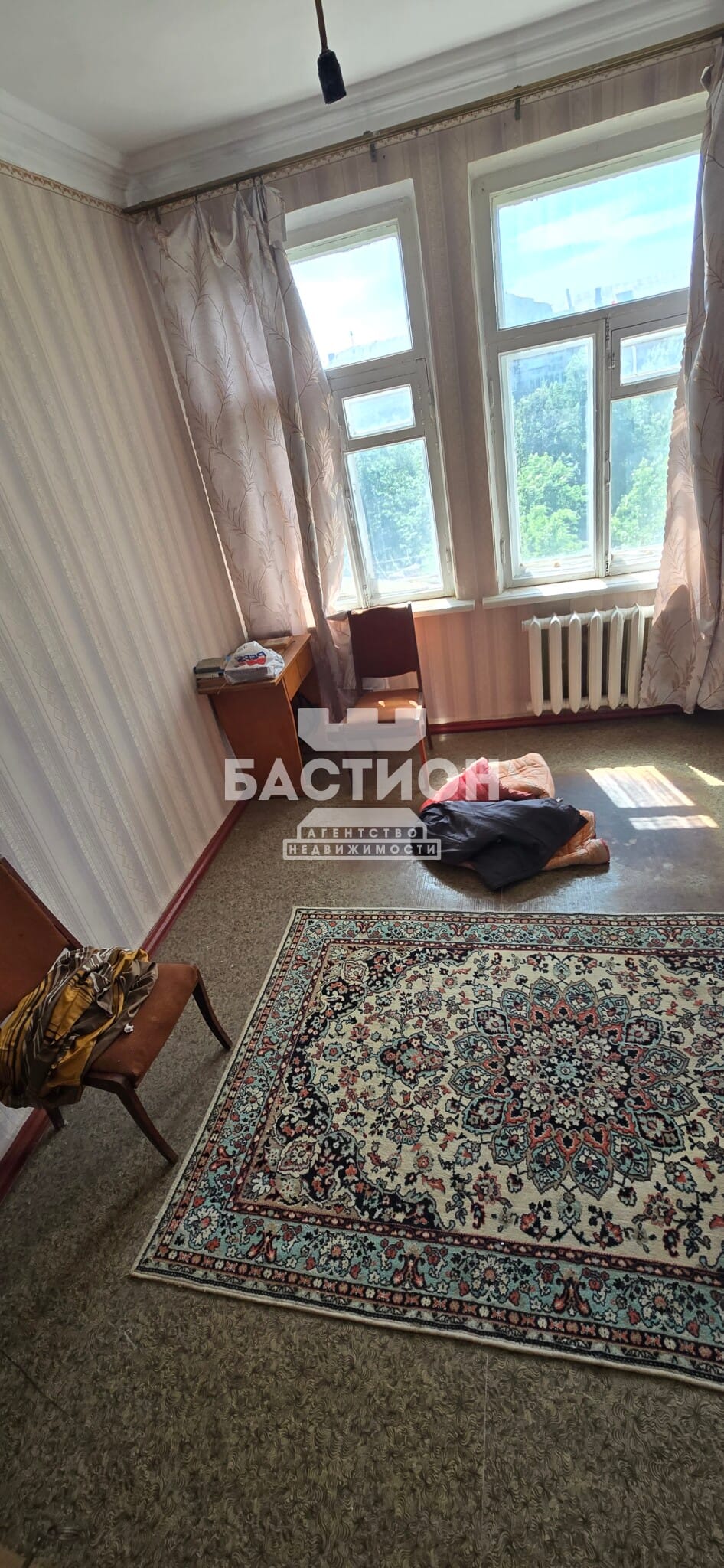 Продаётся четырёхкомнатная квартира, 85,5 м²