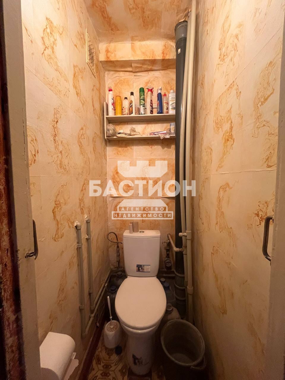 Продаётся трёхкомнатная квартира, 65 м²