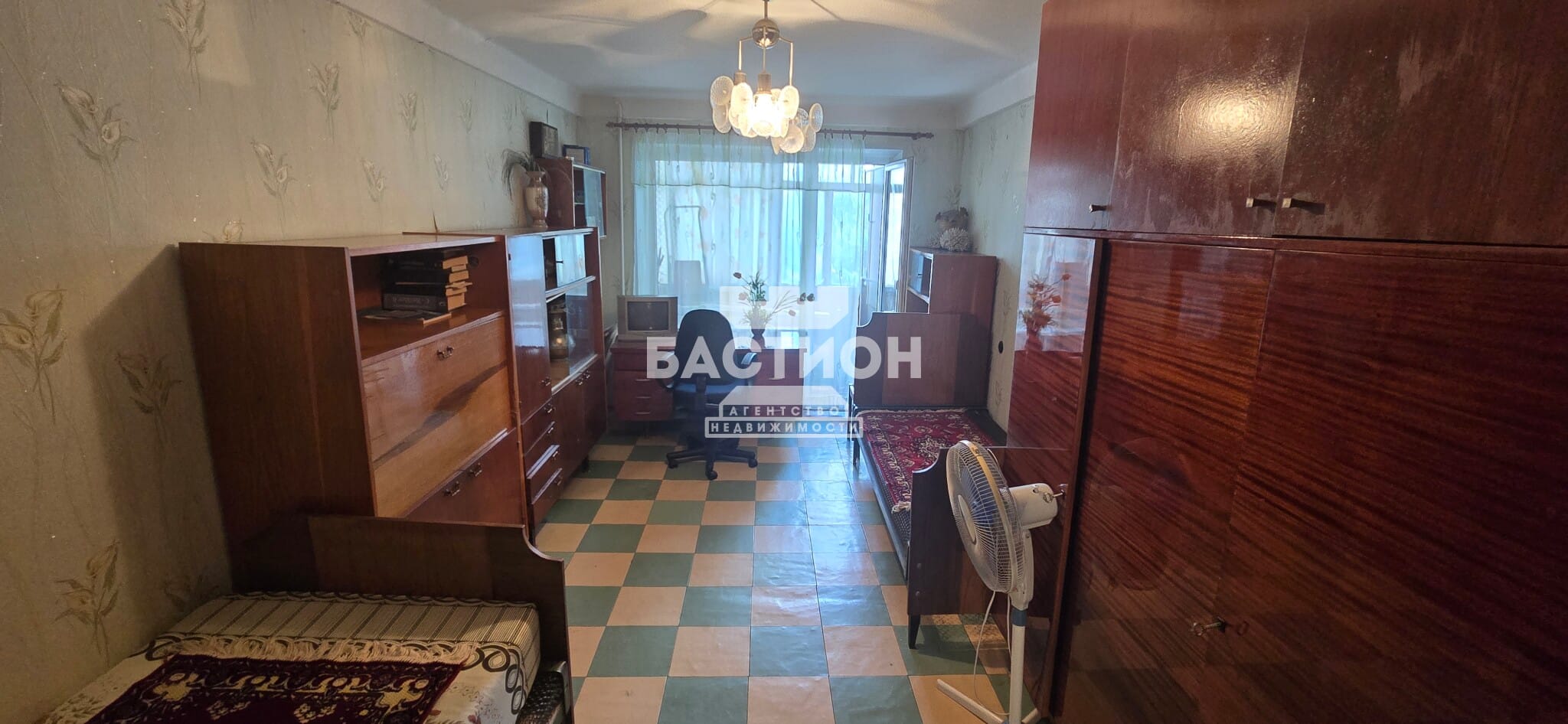Продаётся трёхкомнатная квартира, 70,6 м²