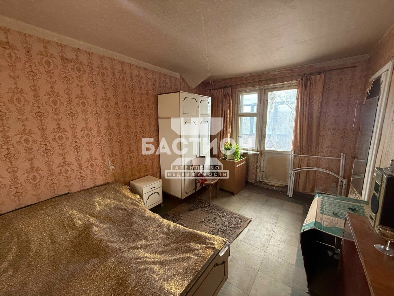 Продаётся четырёхкомнатная квартира, 88 м²