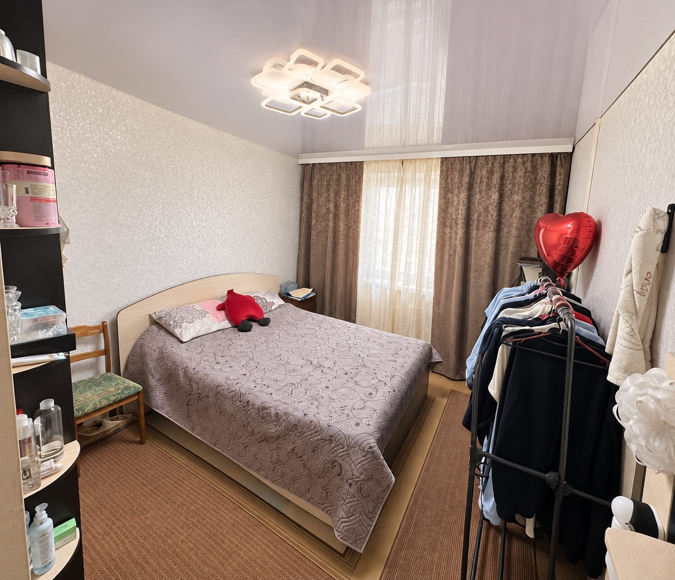 Продаётся трёхкомнатная квартира, 68,7 м²