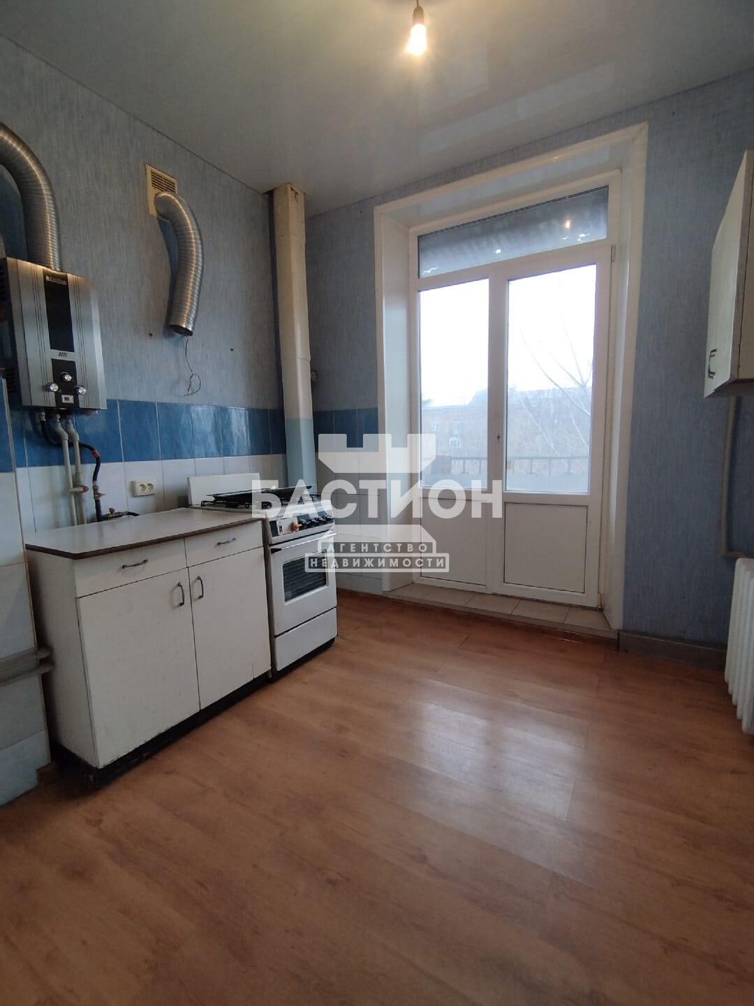 Продаётся трёхкомнатная квартира, 80 м²