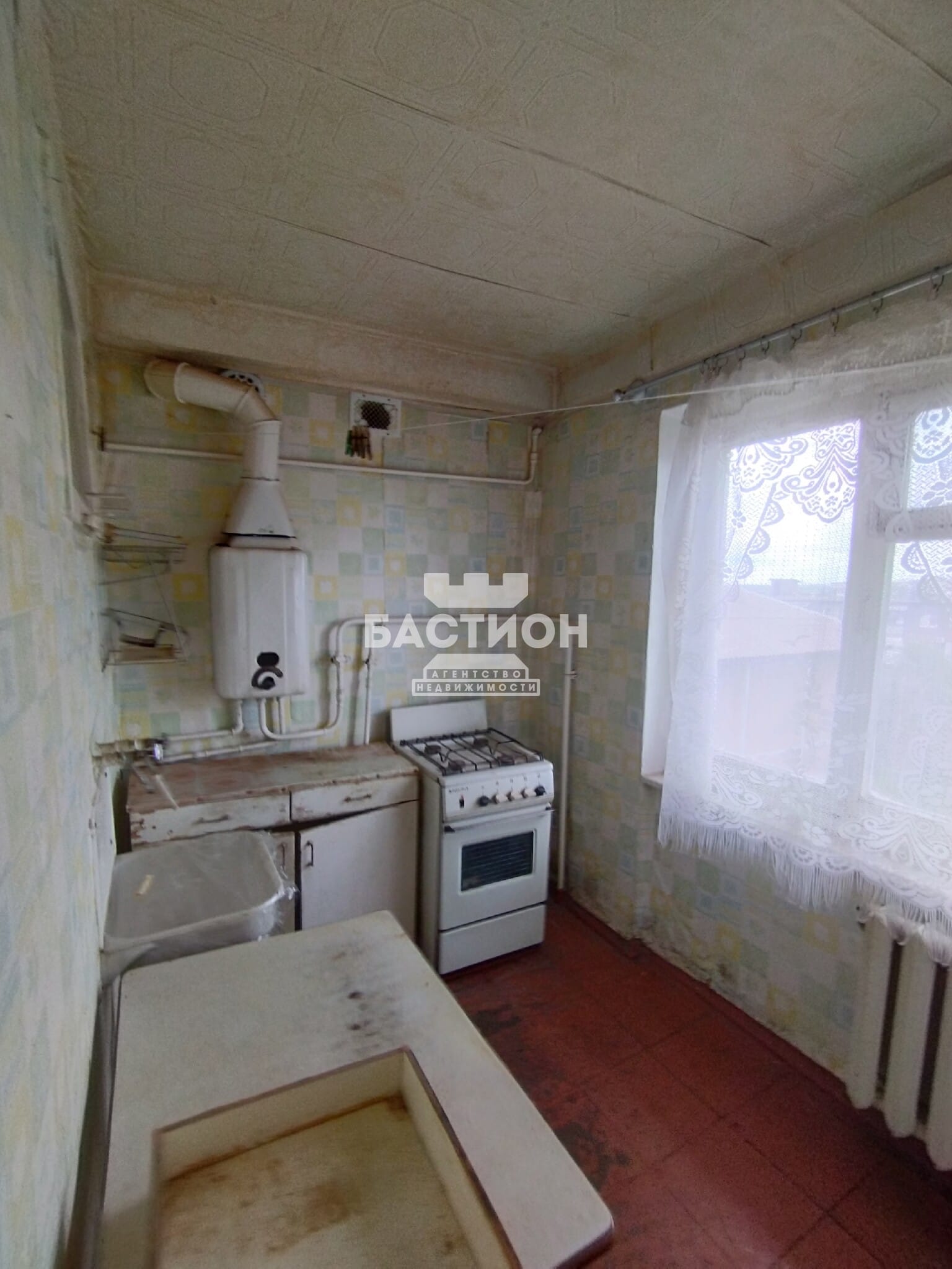 Продаётся двухкомнатная квартира, 42,5 м²