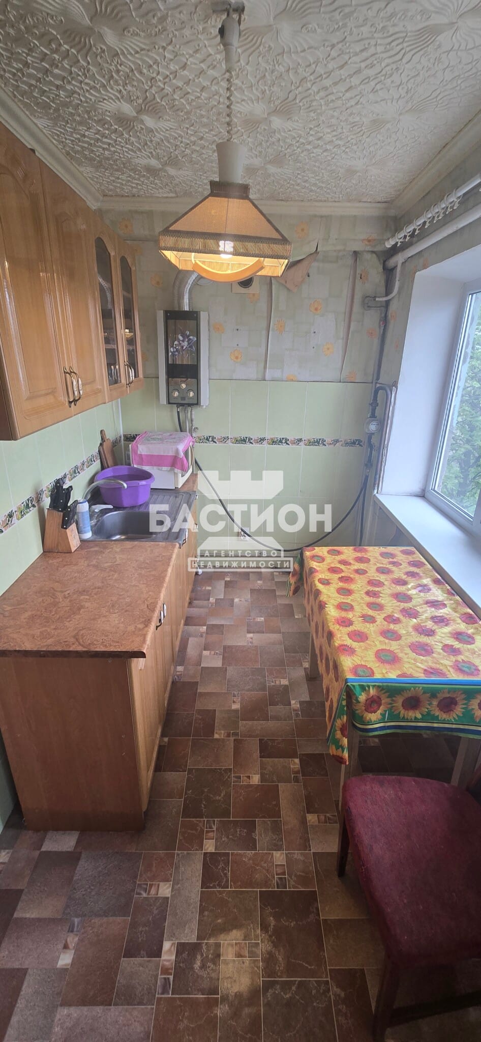 Продаётся четырёхкомнатная квартира, 65,6 м²