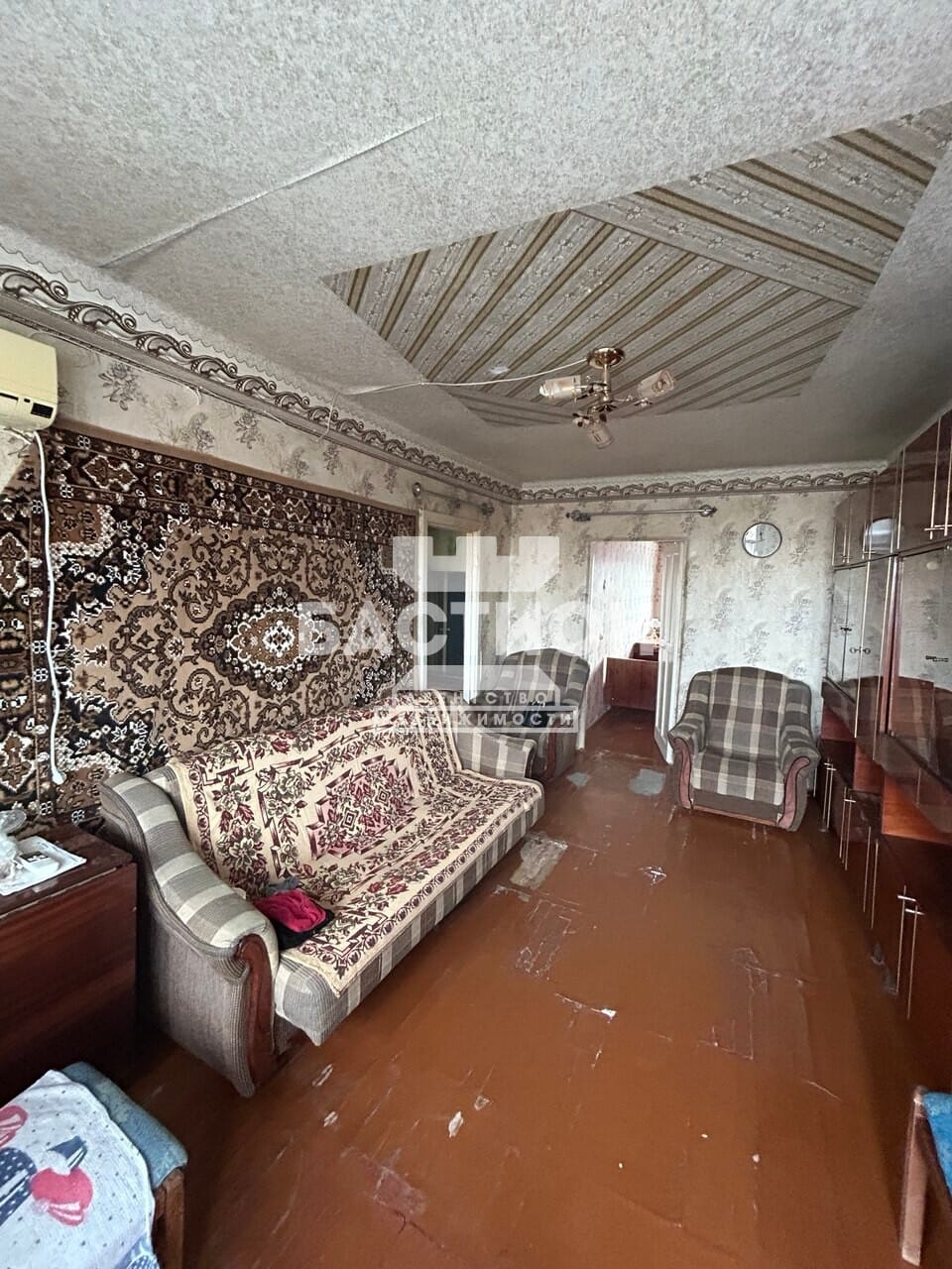 Продаётся двухкомнатная квартира, 45 м²