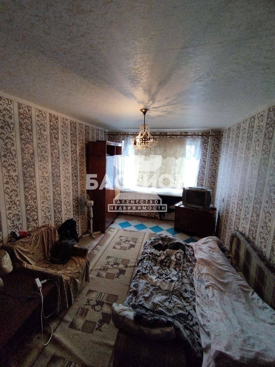 Продаётся однокомнатная квартира, 34 м²