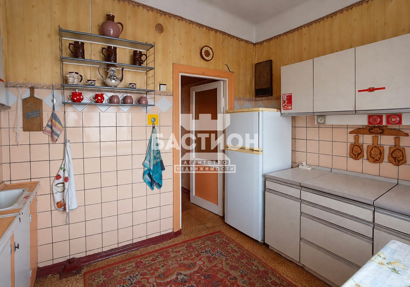 Продаётся трёхкомнатная квартира, 75,9 м²