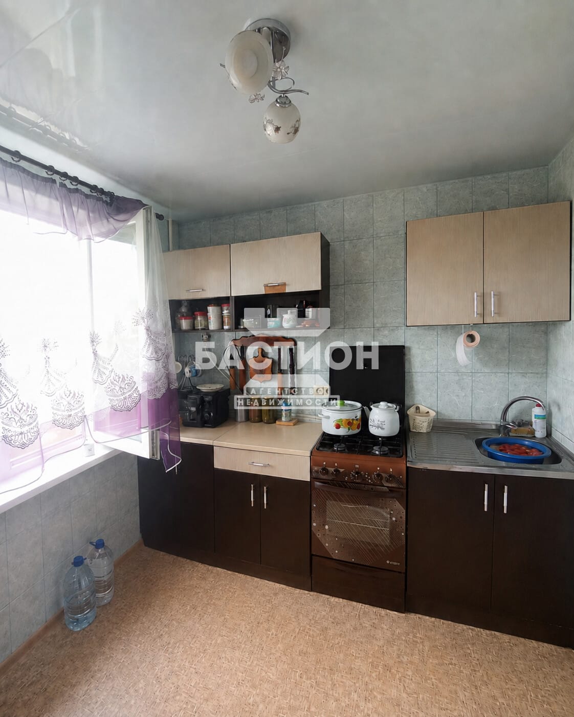Продаётся однокомнатная квартира, 35 м²