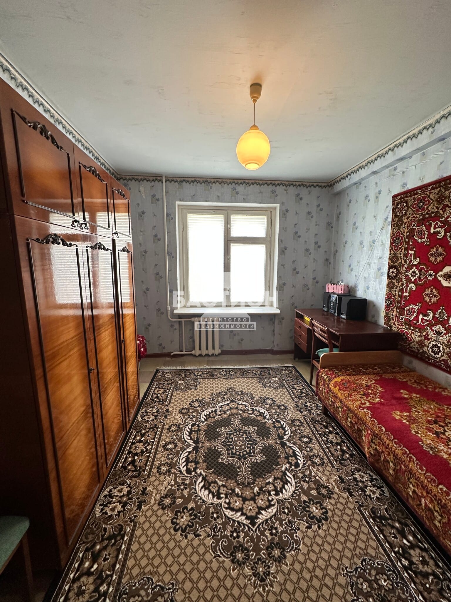 Продаётся трёхкомнатная квартира, 65,2 м²