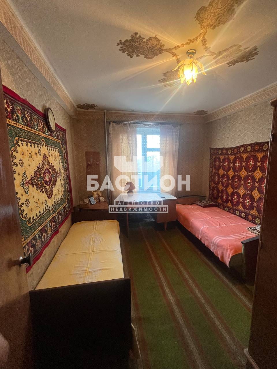 Продаётся трёхкомнатная квартира, 65 м²