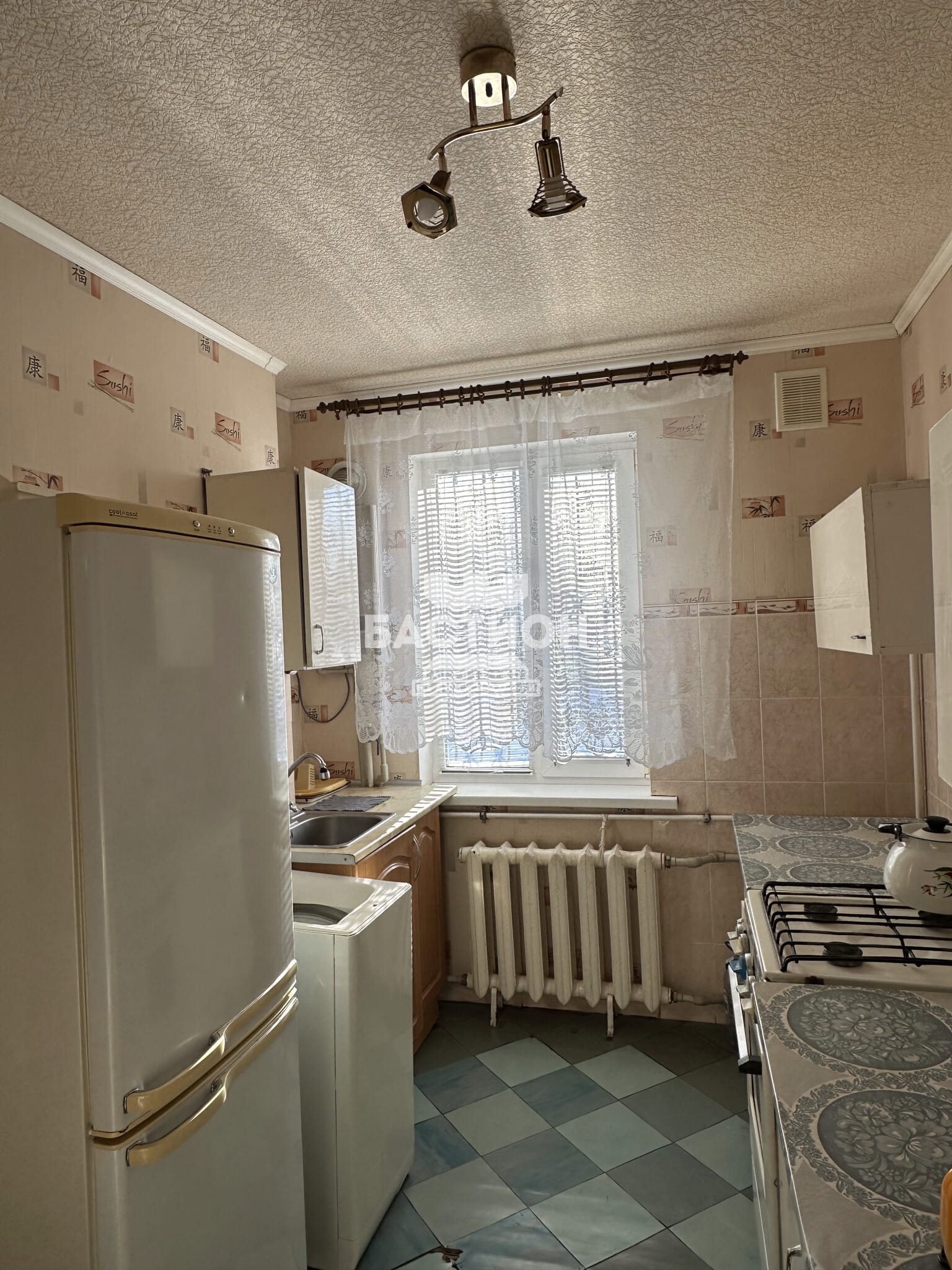 Продаётся двухкомнатная квартира, 47 м²