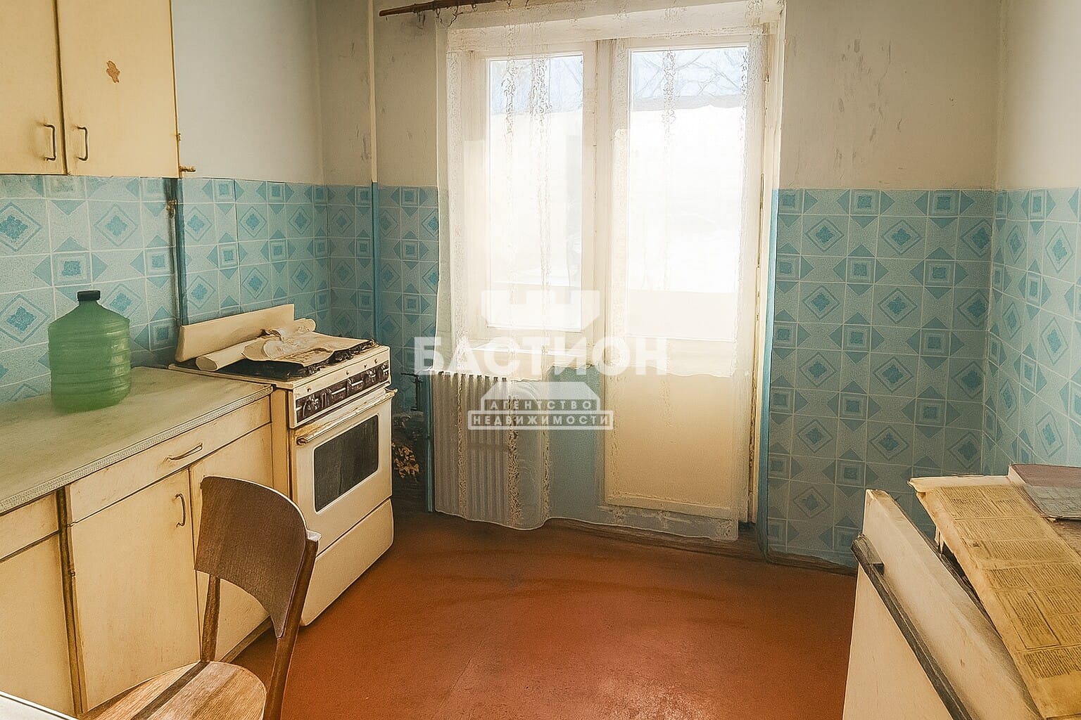 Продаётся однокомнатная квартира, 34,4 м²