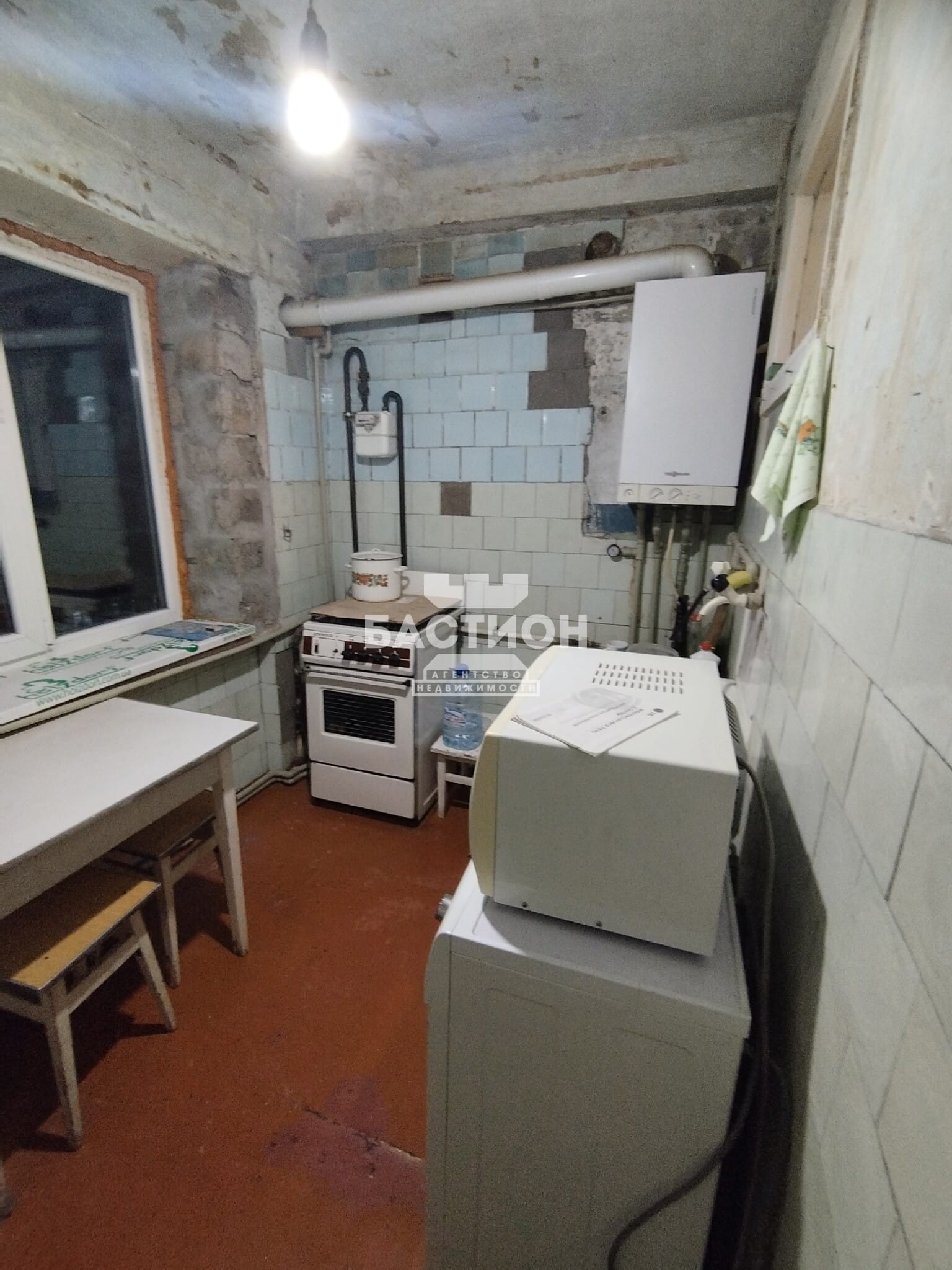 Продаётся трёхкомнатная квартира, 53 м²