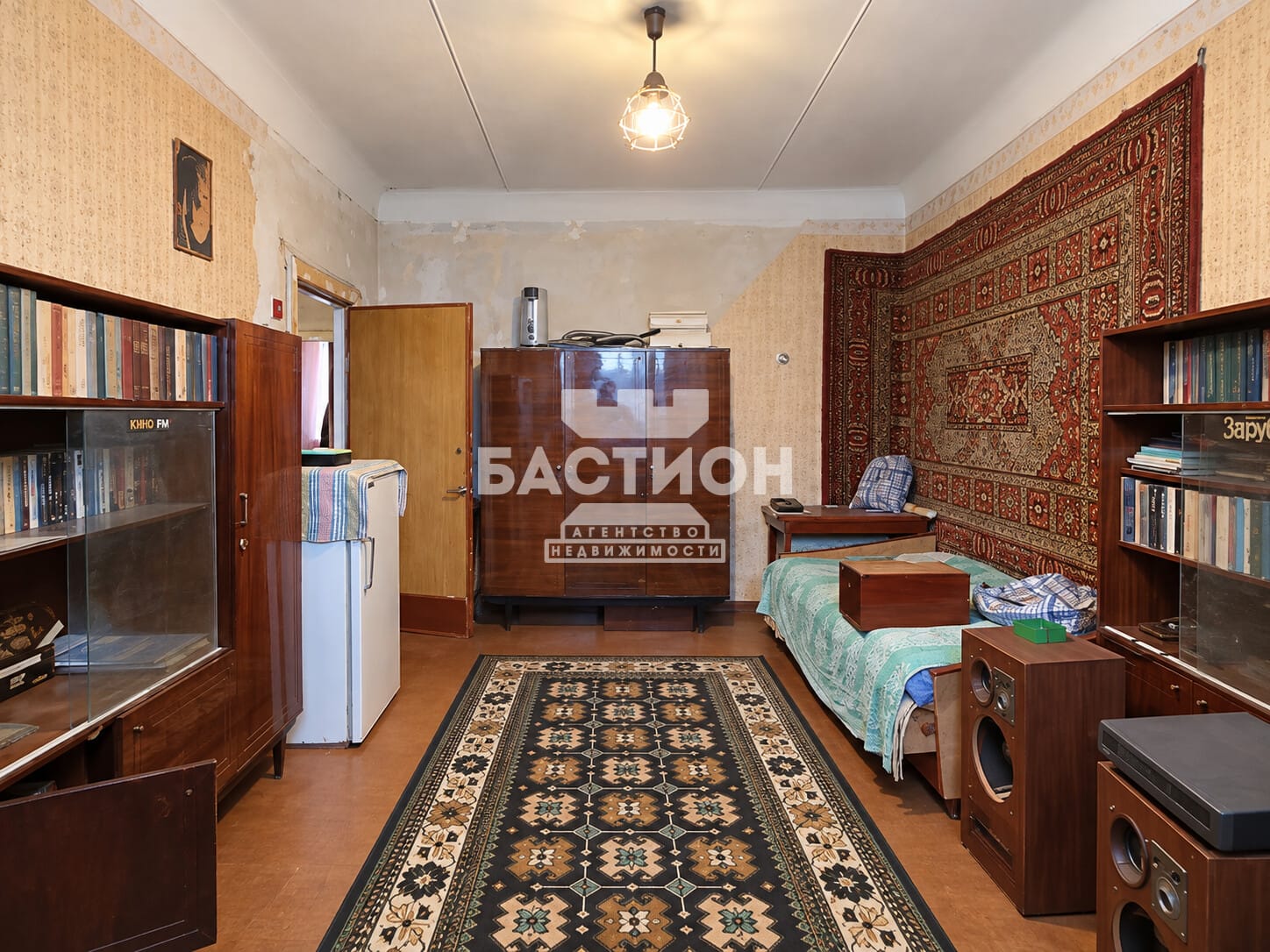 Продаётся трёхкомнатная квартира, 75,9 м²