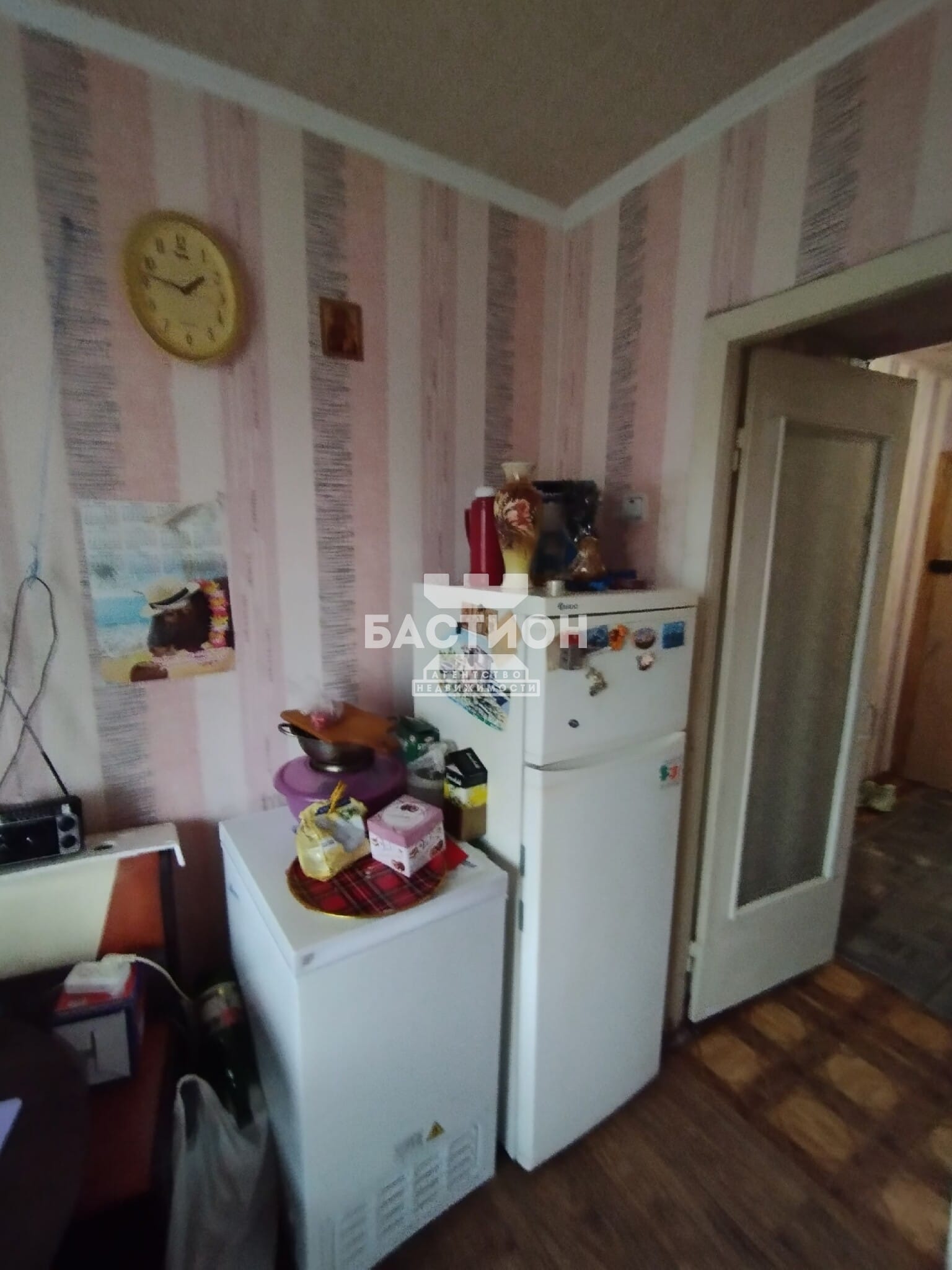 Продаётся однокомнатная квартира, 34,4 м²