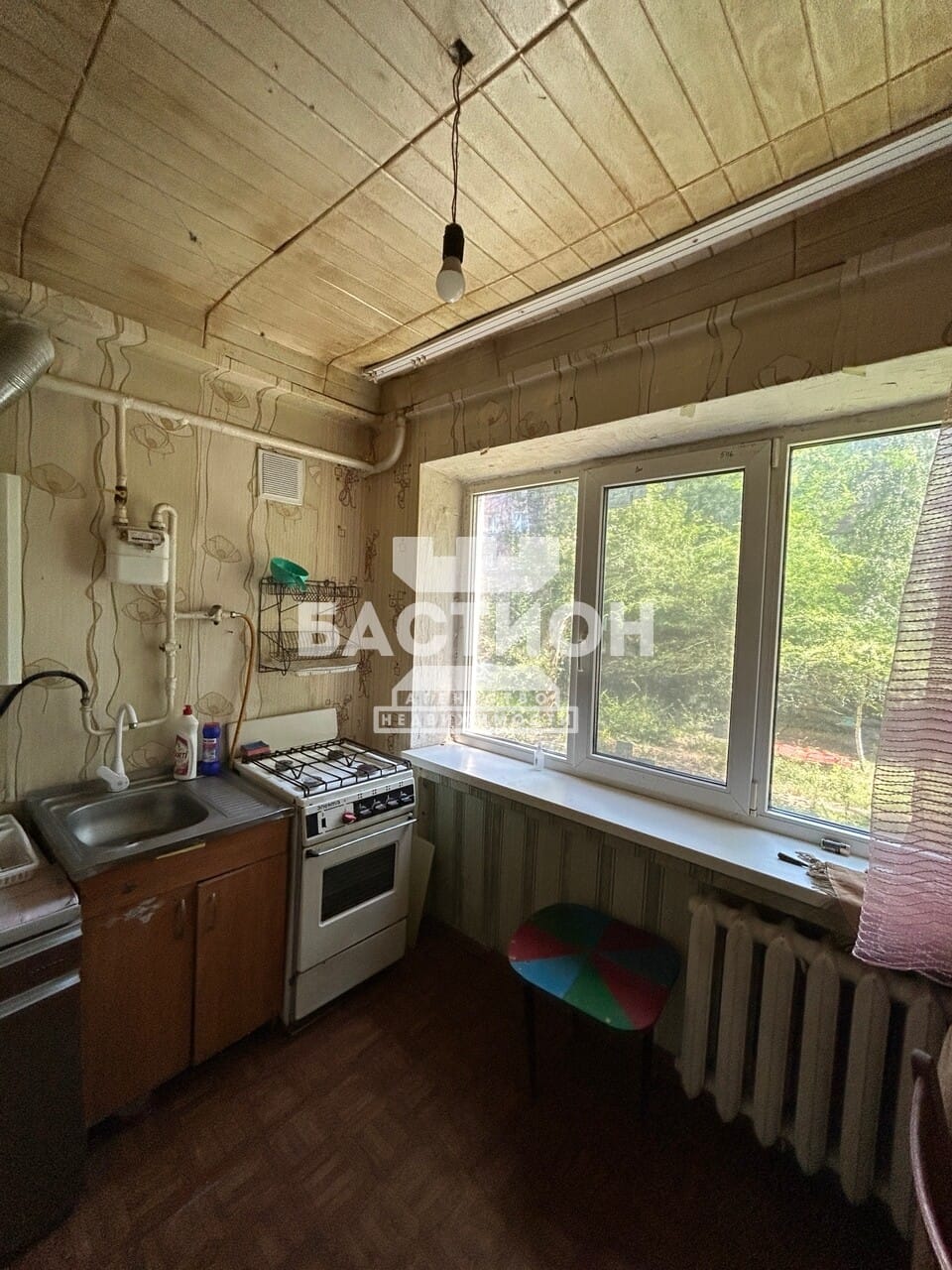 Продаётся однокомнатная квартира, 30 м²