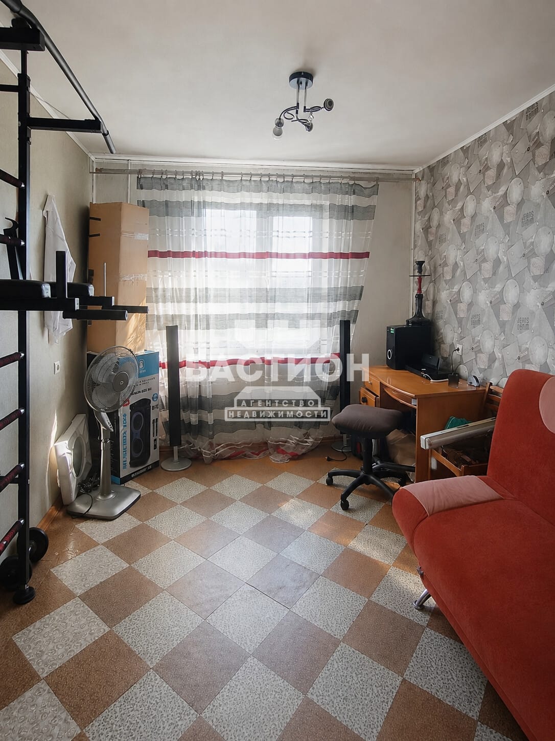 Продаётся двухкомнатная квартира, 52 м²