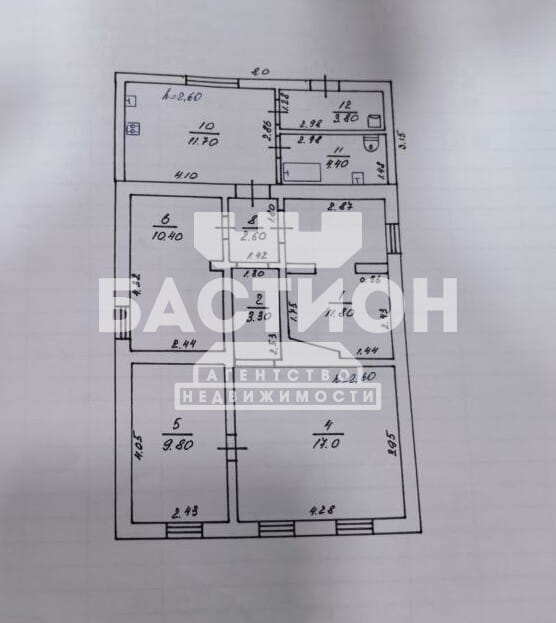 Продаётся дом, 75 м²
