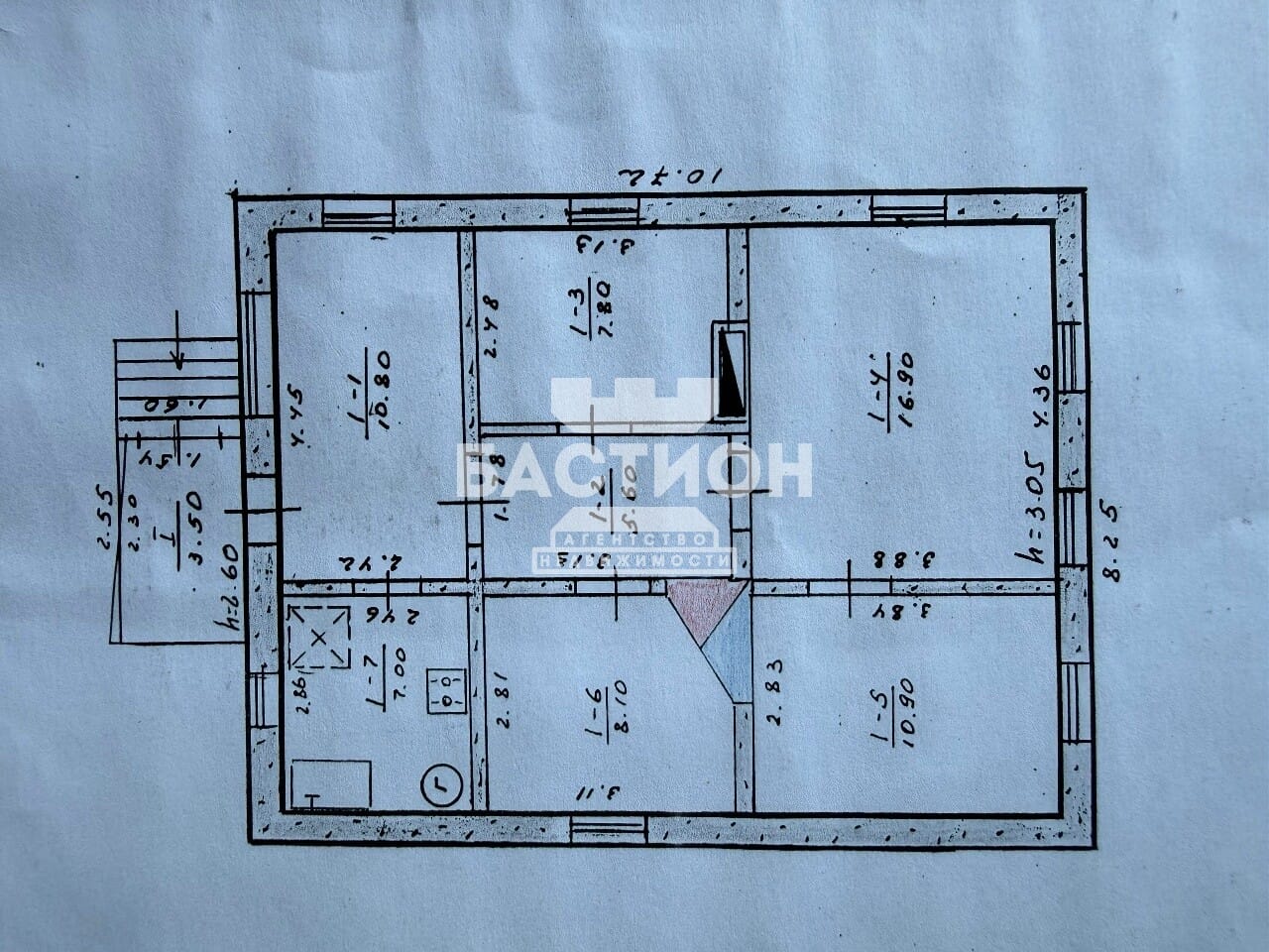Продаётся дом, 72 м²