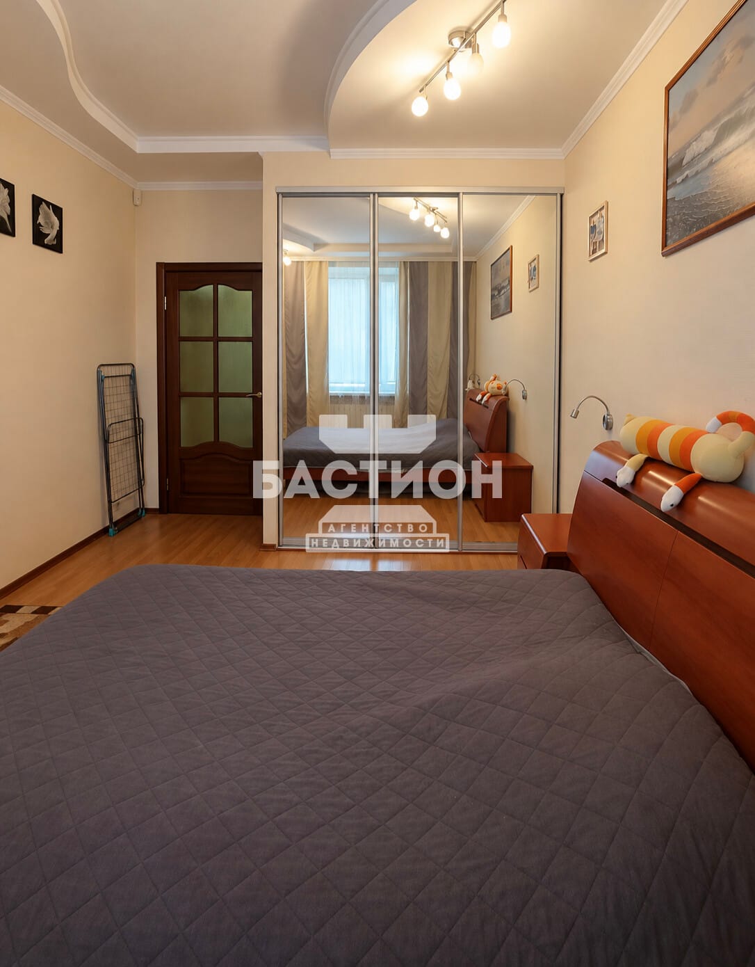 Продаётся трёхкомнатная квартира, 76 м²