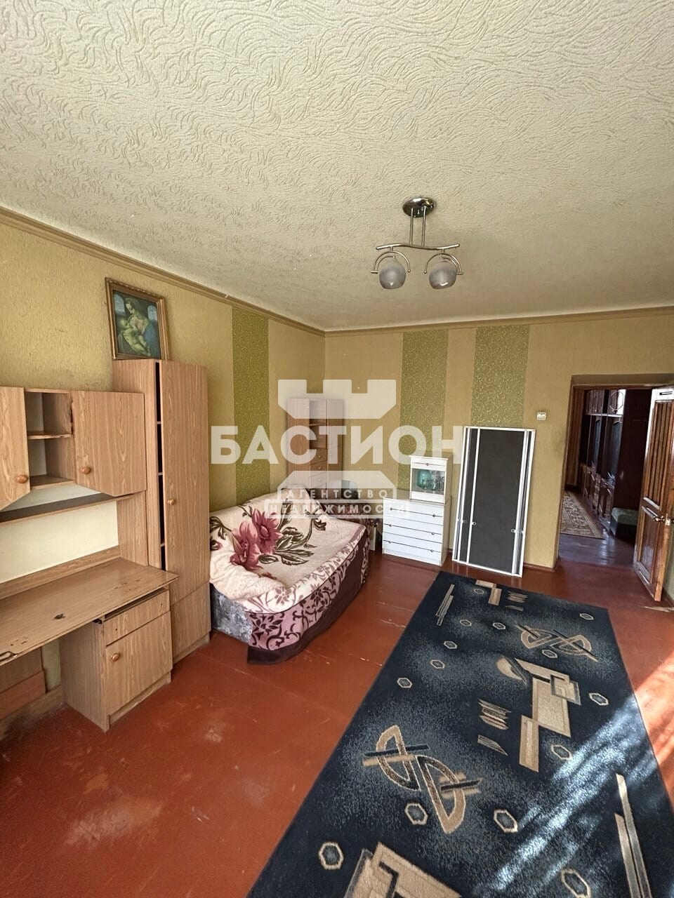 Продаётся трёхкомнатная квартира, 72 м²