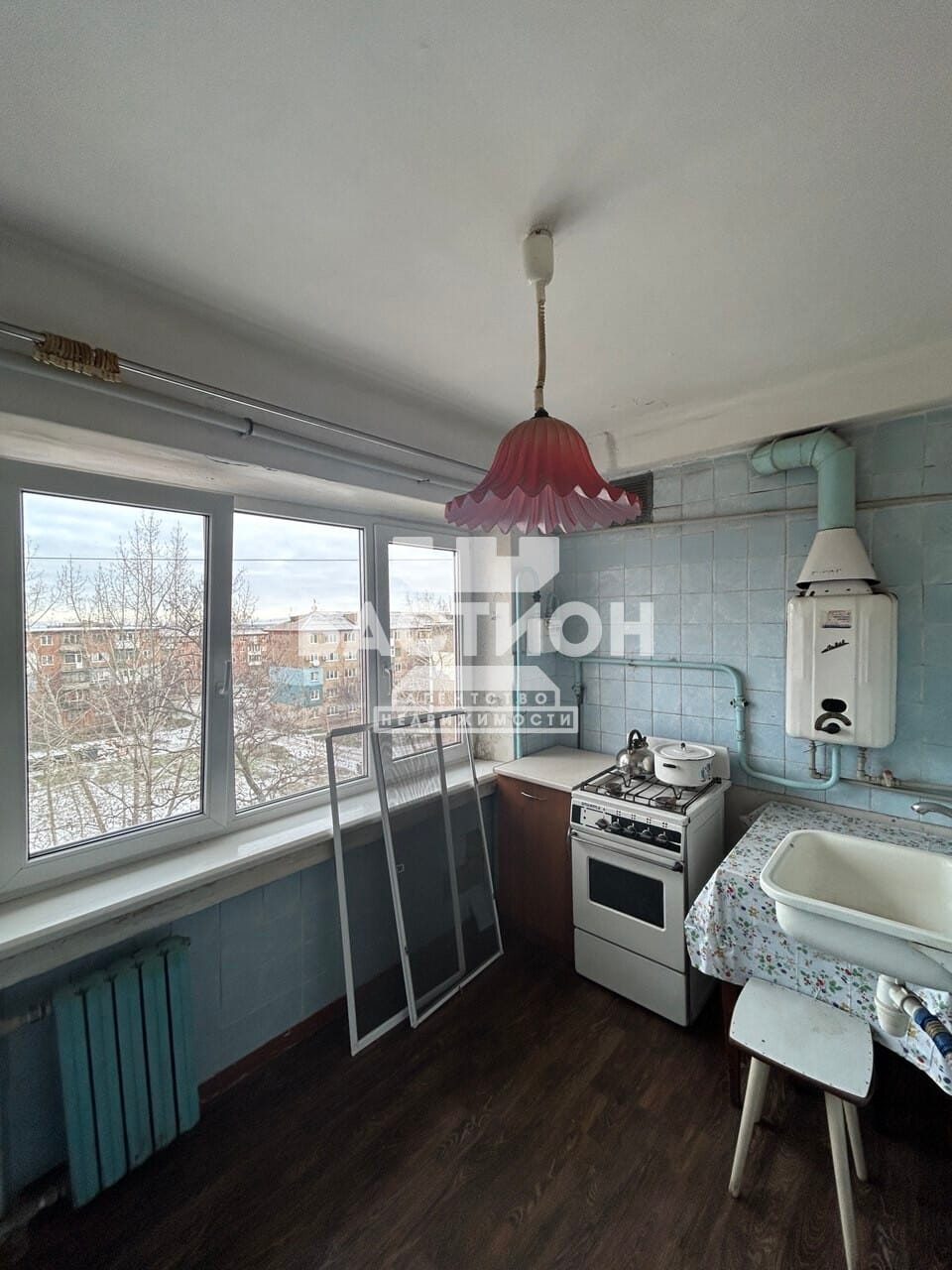 Продаётся двухкомнатная квартира, 45 м²