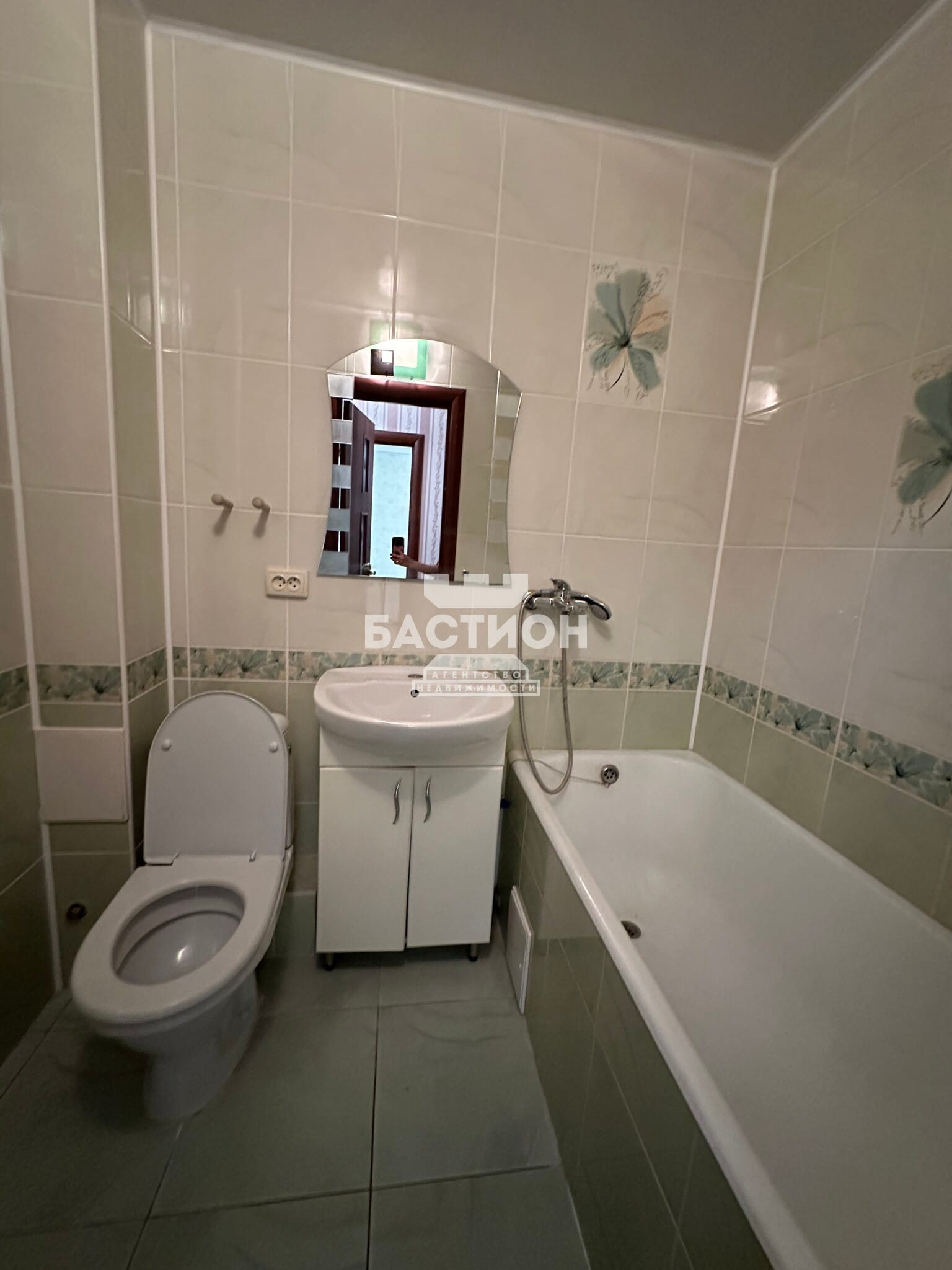 Продаётся однокомнатная квартира, 35 м²