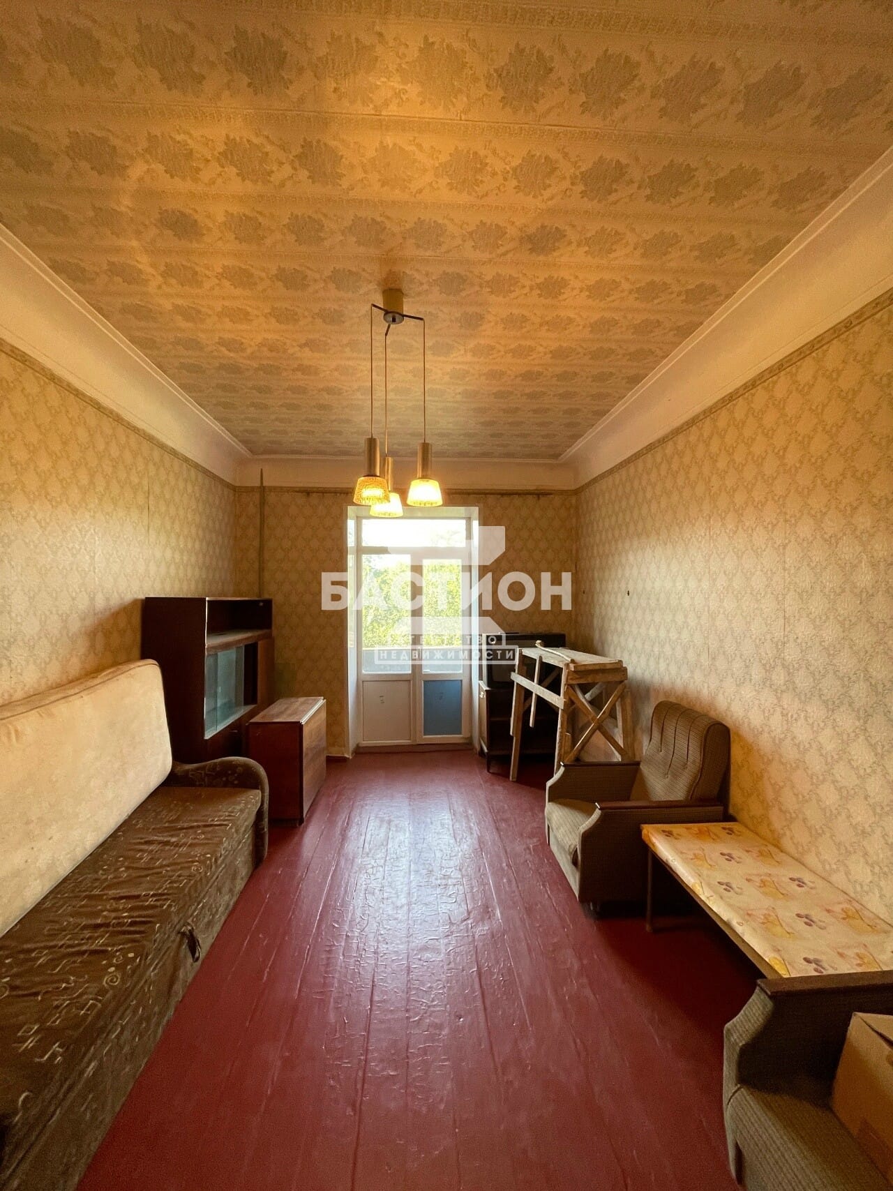 Продаётся однокомнатная квартира, 46 м²