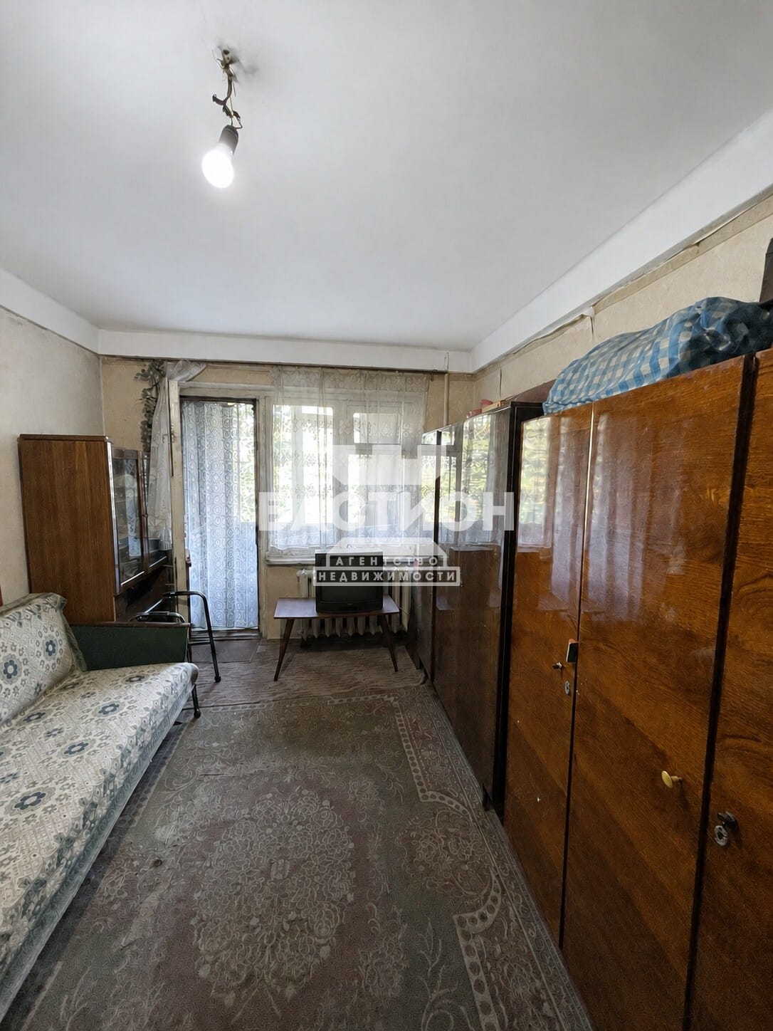 Продаётся однокомнатная квартира, 30 м²