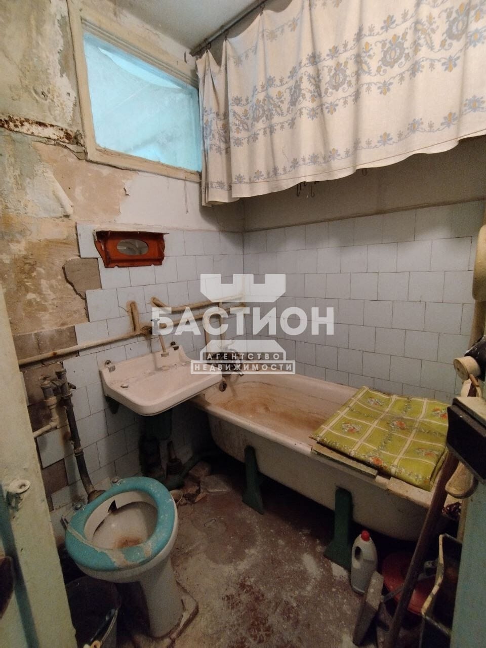Продаётся однокомнатная квартира, 29 м²