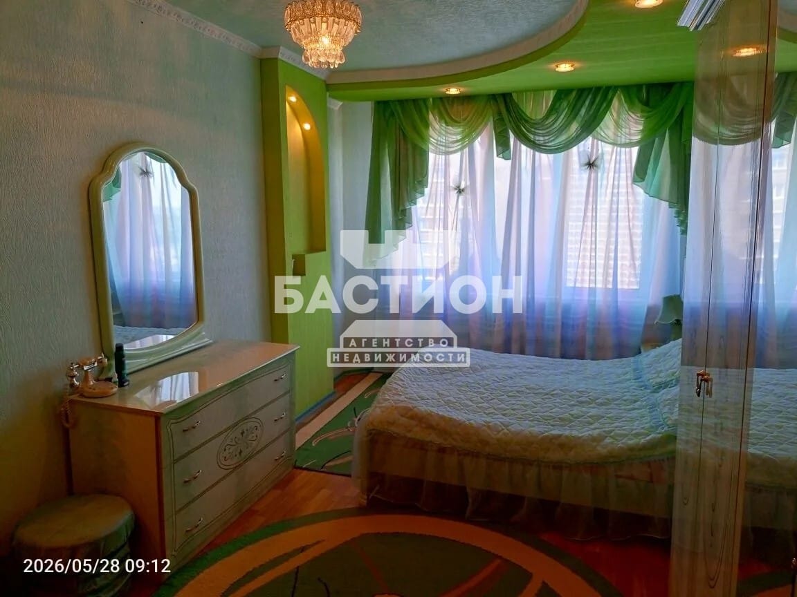 Продаётся трёхкомнатная квартира, 72 м²
