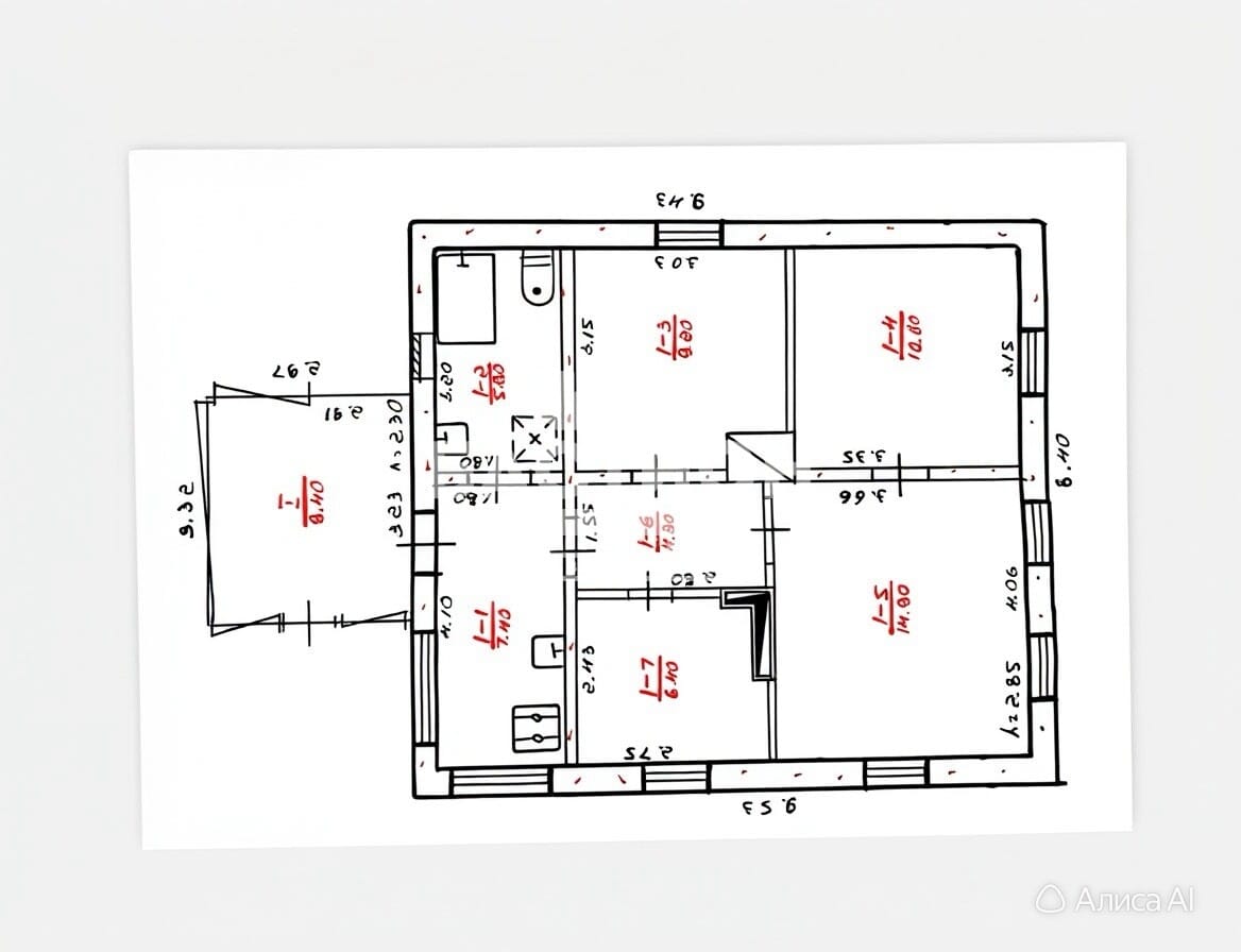 Продаётся дом, 78 м²