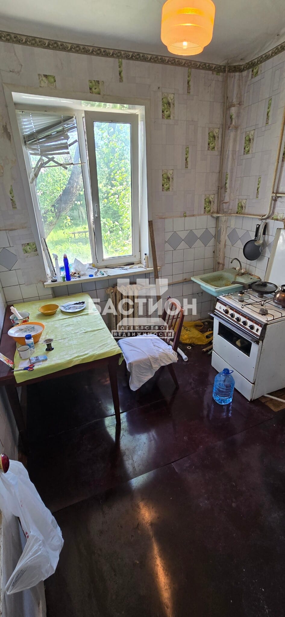 Продаётся трёхкомнатная квартира, 64,1 м²