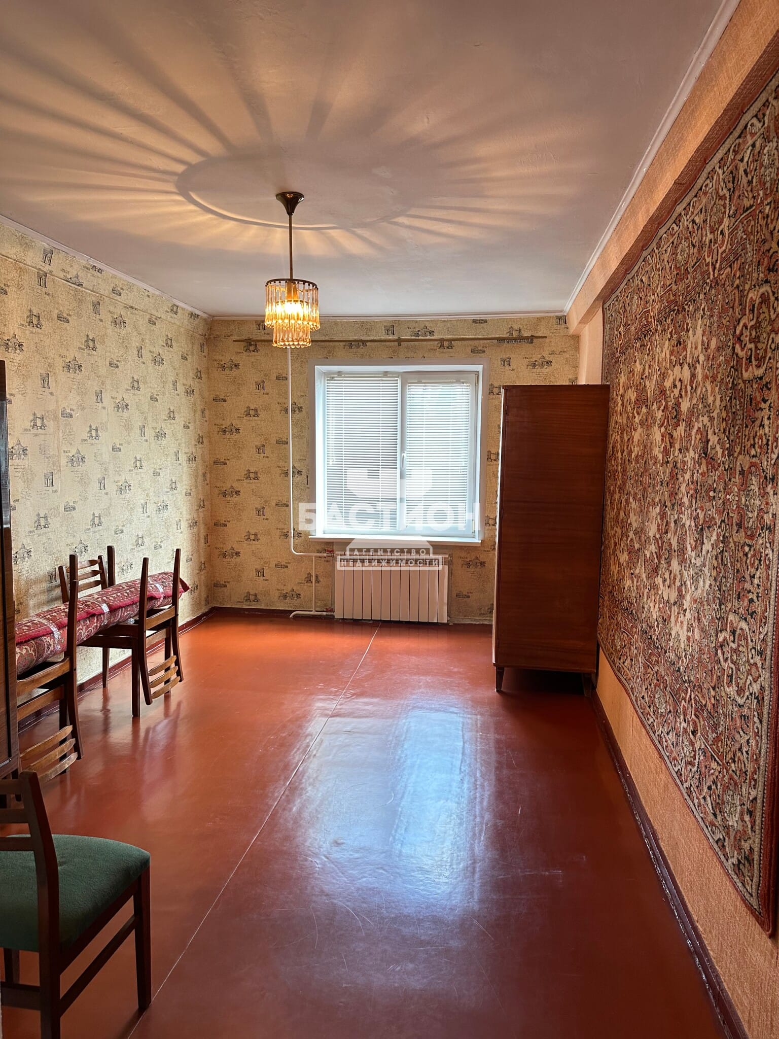 Продаётся трёхкомнатная квартира, 65,2 м²